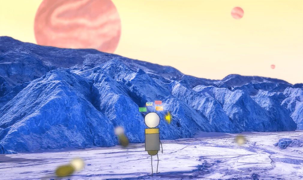 World of Tomorrow Episode Three: The Absent Destinations of David Prime - Short Film