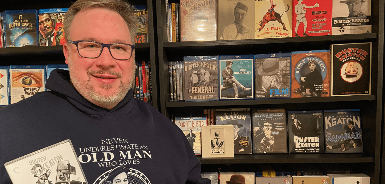 Collecting Movies with Rob Dunkelberger - Cropped