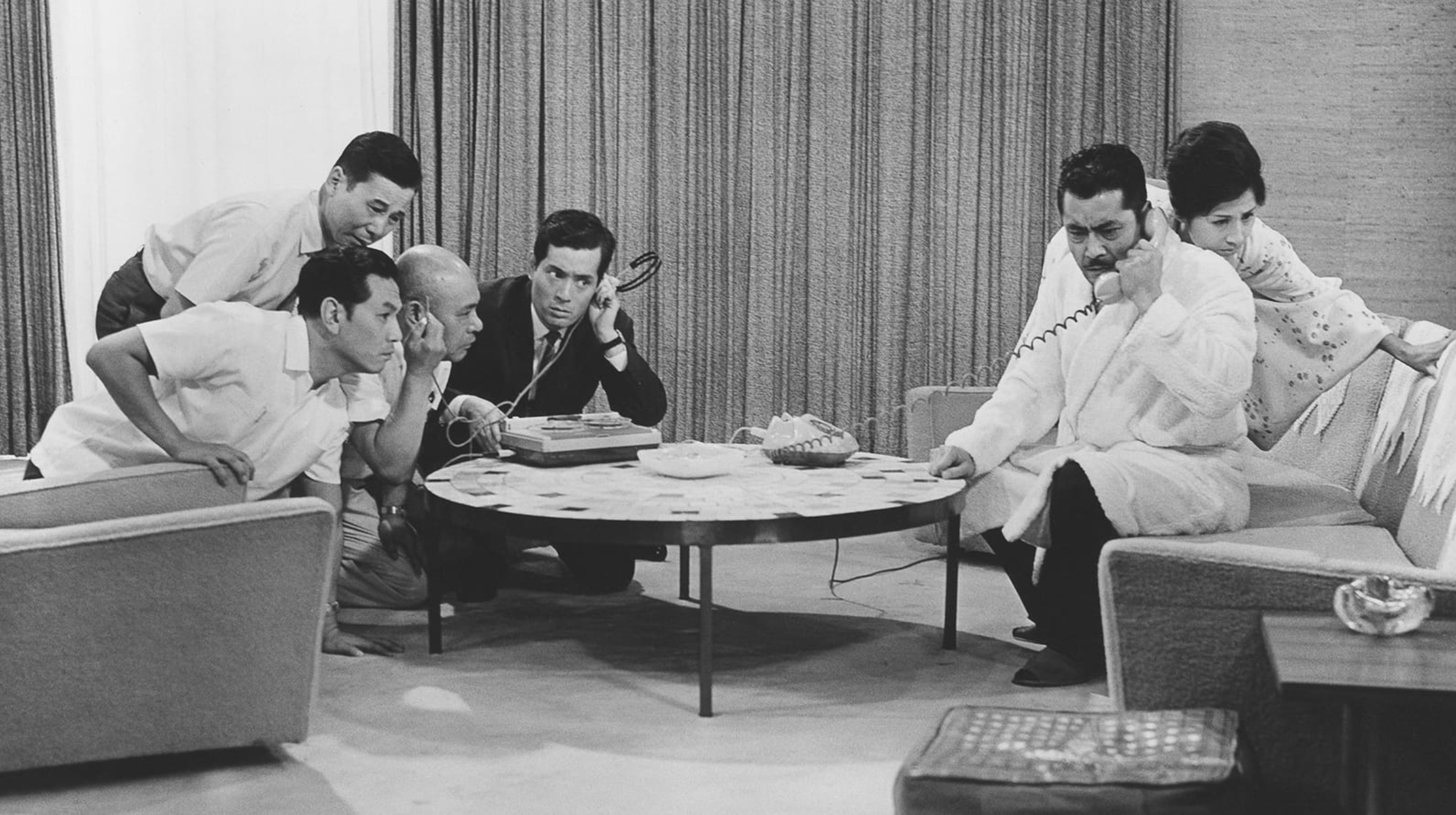 High and Low Movie Film