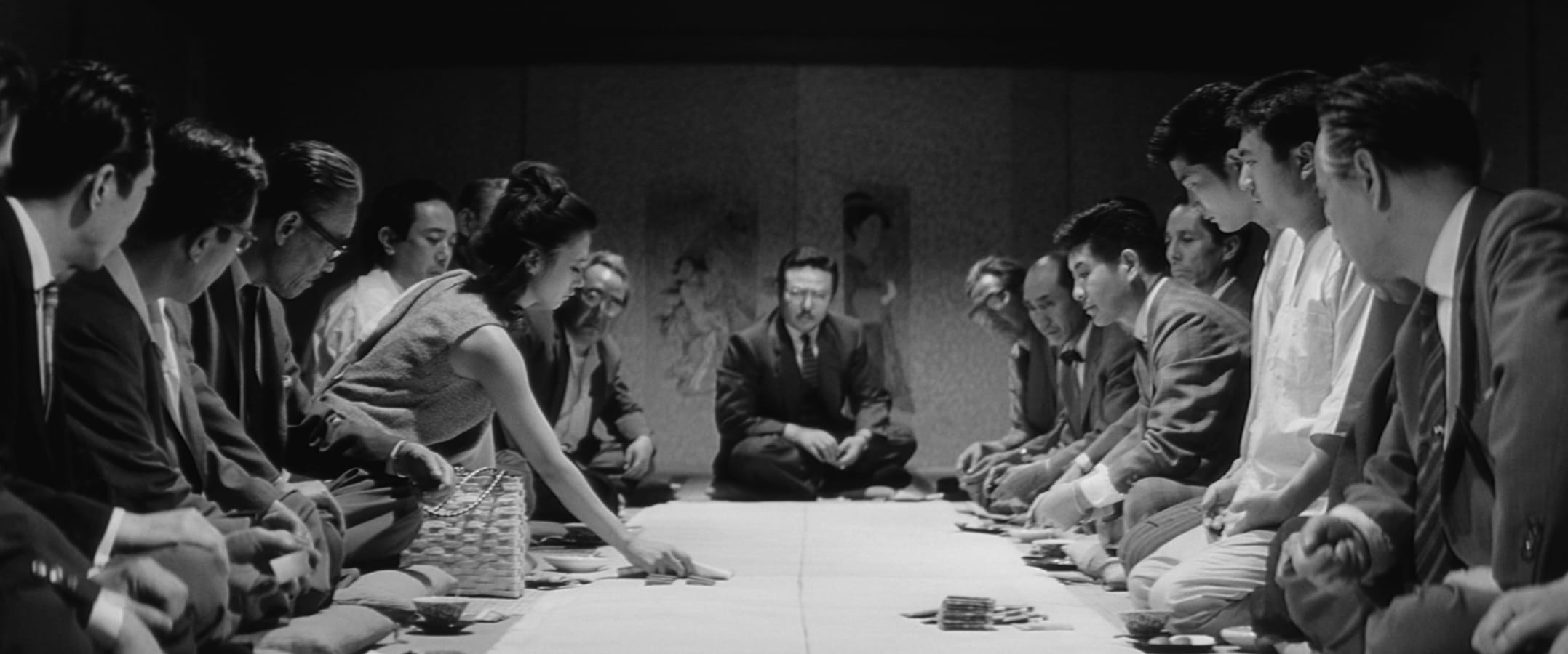 Pale Flower Movie Film