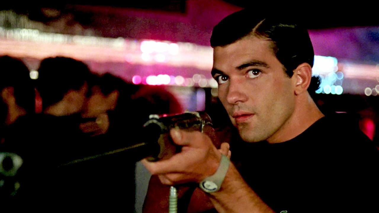 Antonio Banderas in Law of Desire