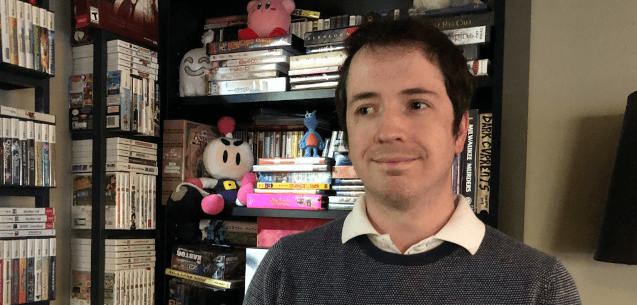 Collecting Movies with Toby Jones