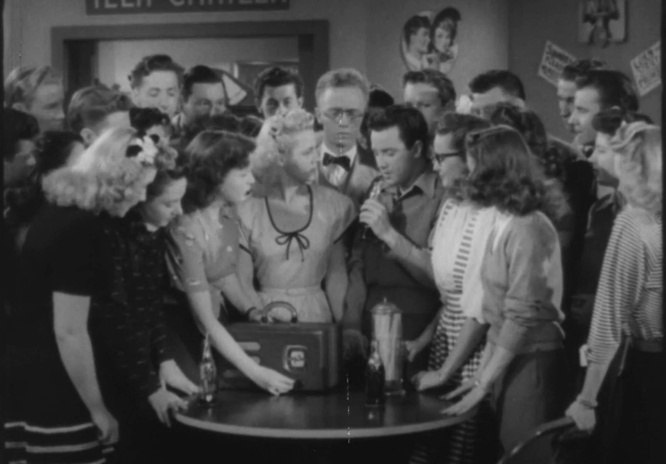 Teen Agers Films - Freddie Steps Out