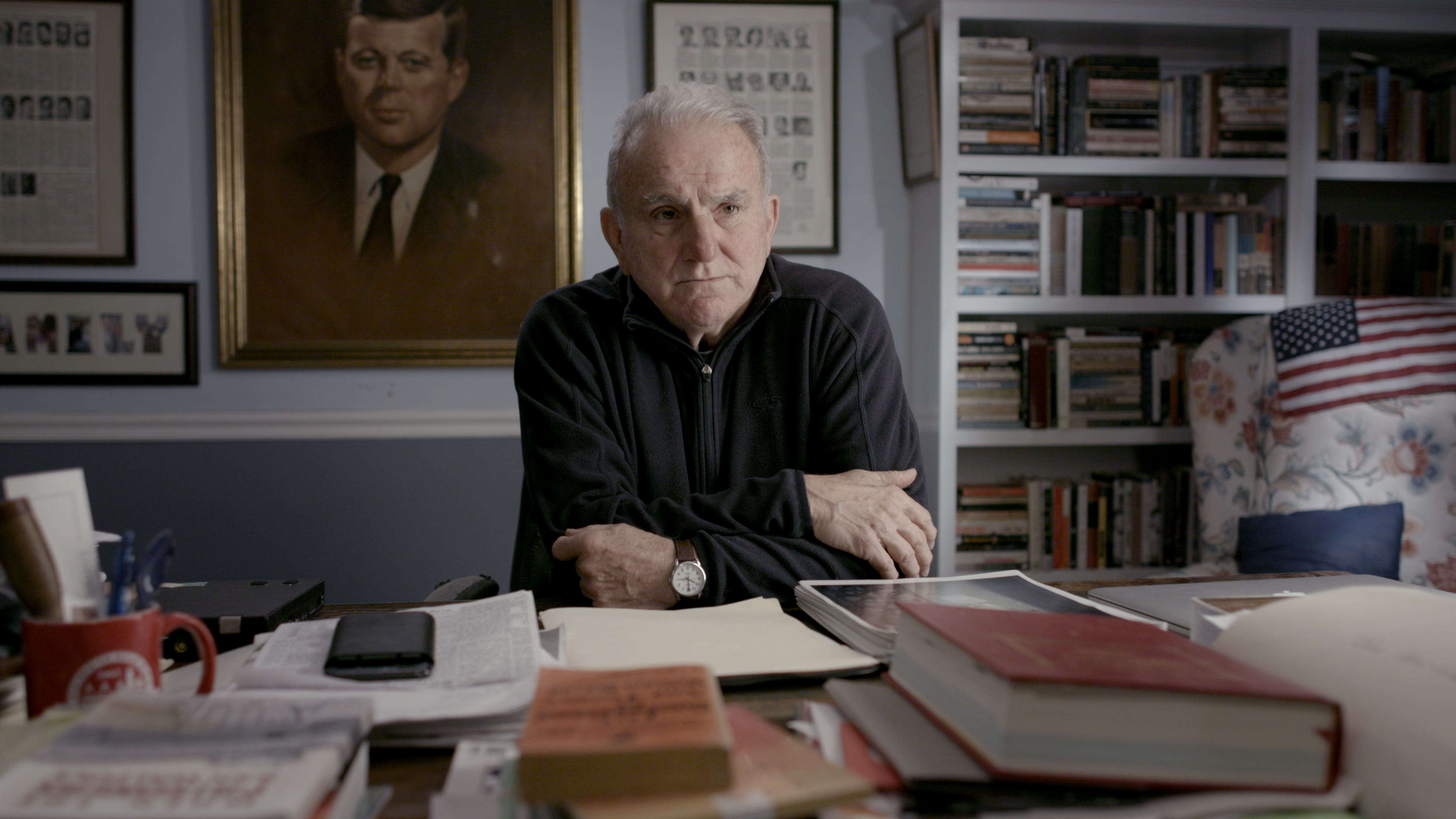 Stephen Kurkjian in This Is a Robbery: The World's Greatest Art Heist on Netflix