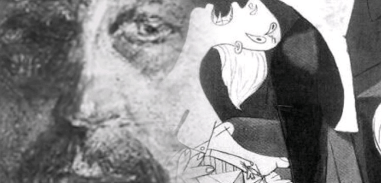 Gauguin Guernica - Vague Visages