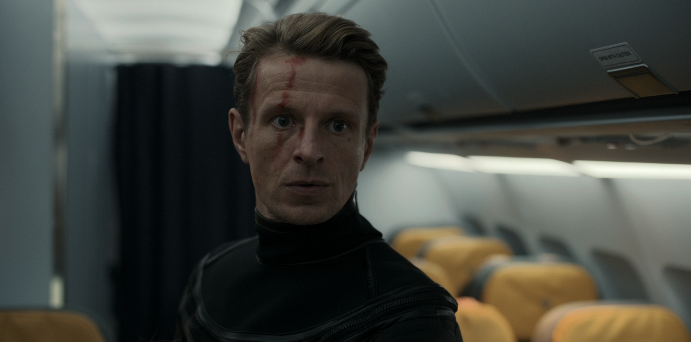 Alexander Scheer as Eightball in Blood Red Sky on Netflix