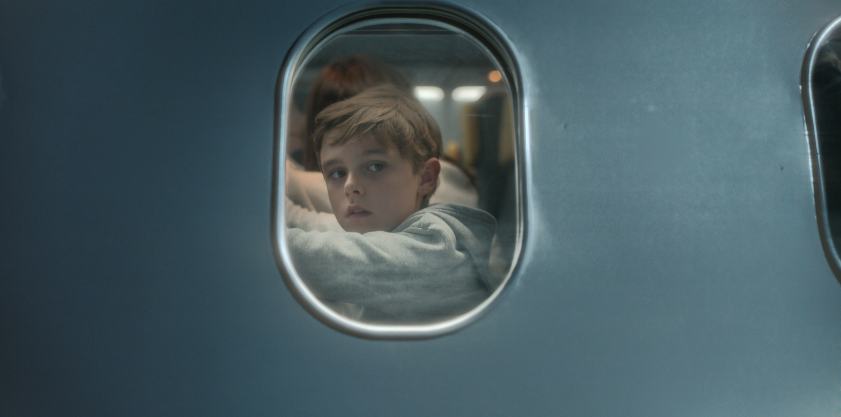 Carl Anton Koch as Elias in Blood Red Sky on Netflix