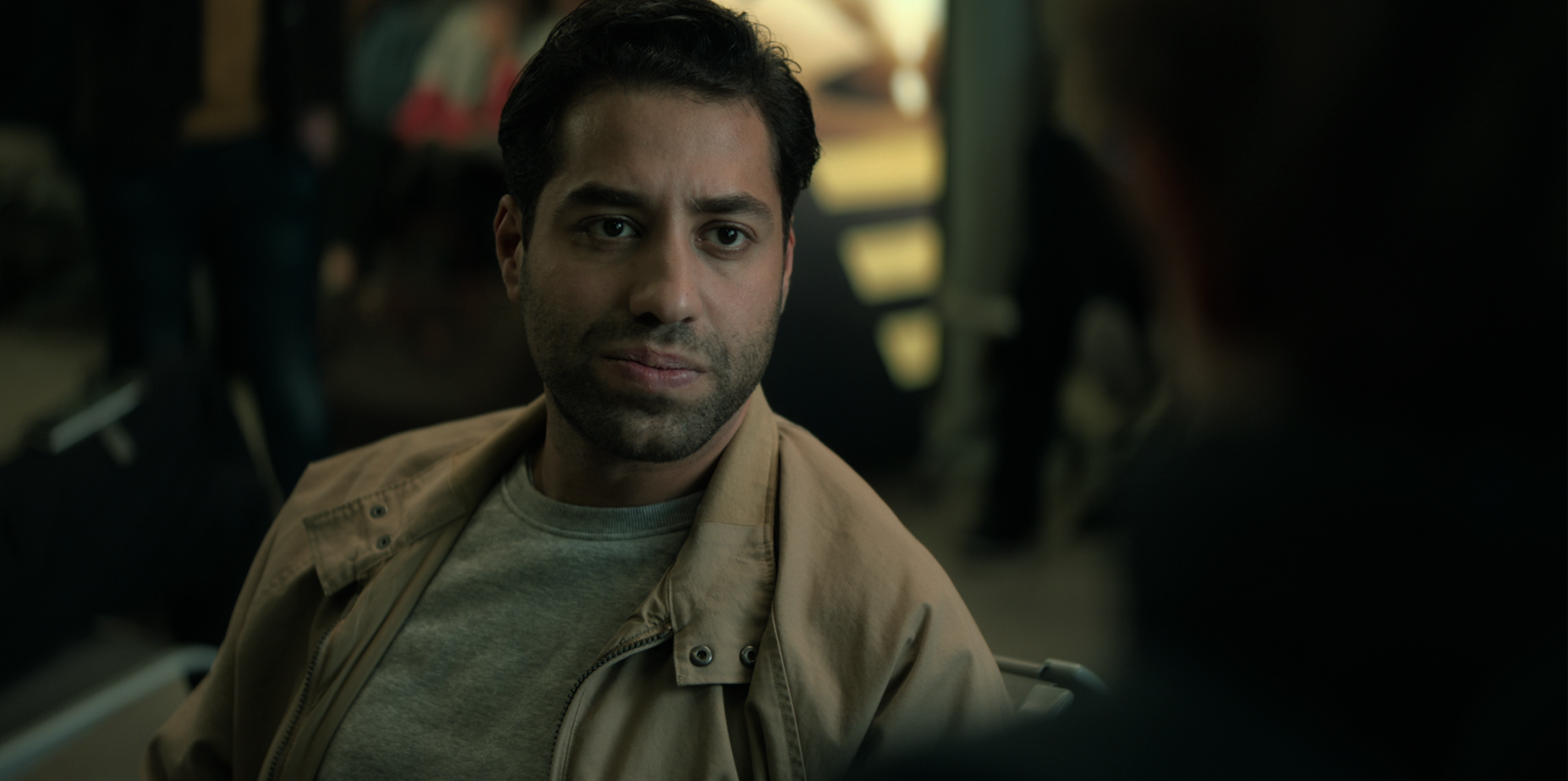 Kais Setti as Farid in Blood Red Sky on Netflix