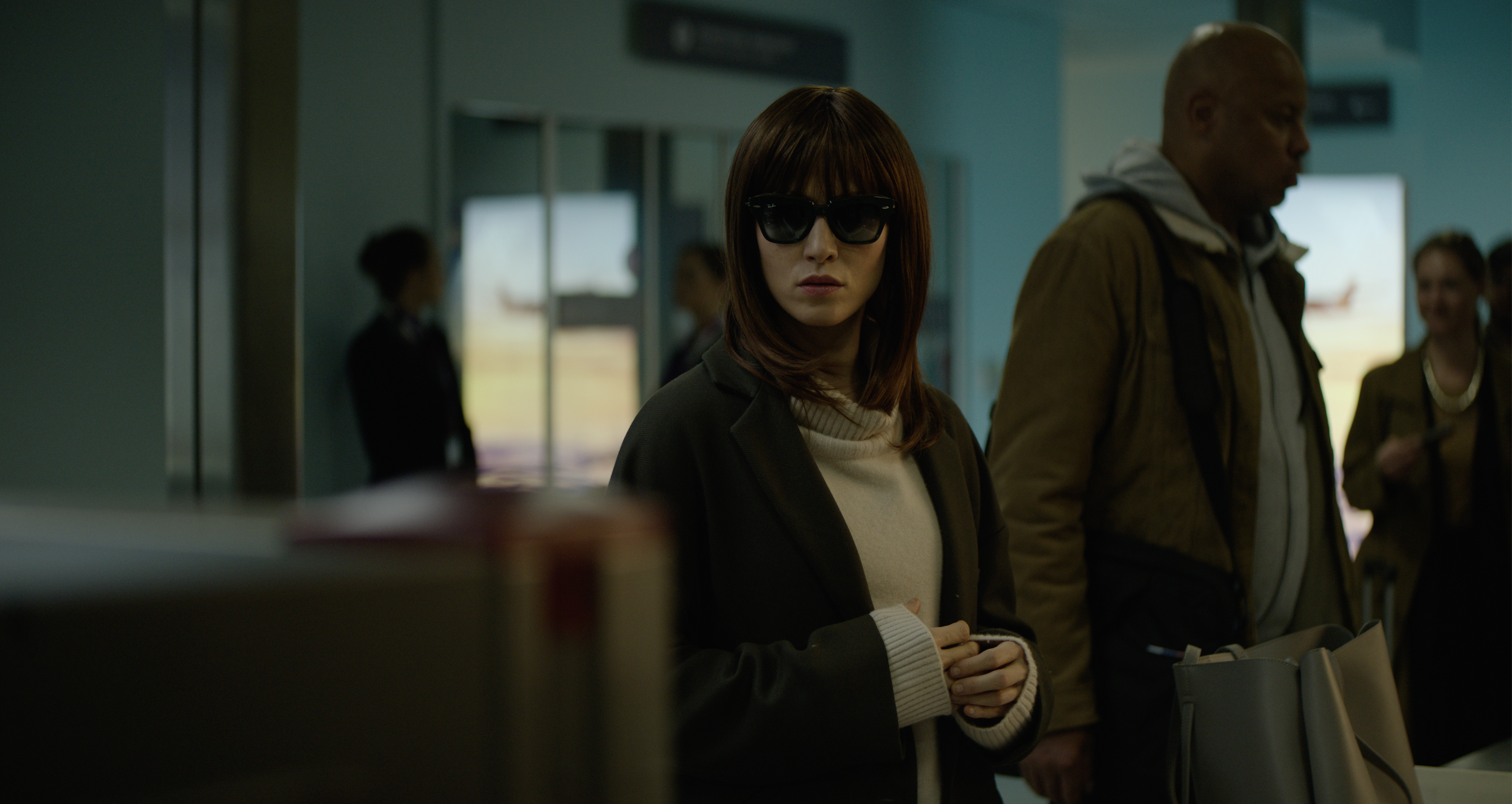 Peri Baumeister as Nadja in Blood Red Sky on Netflix