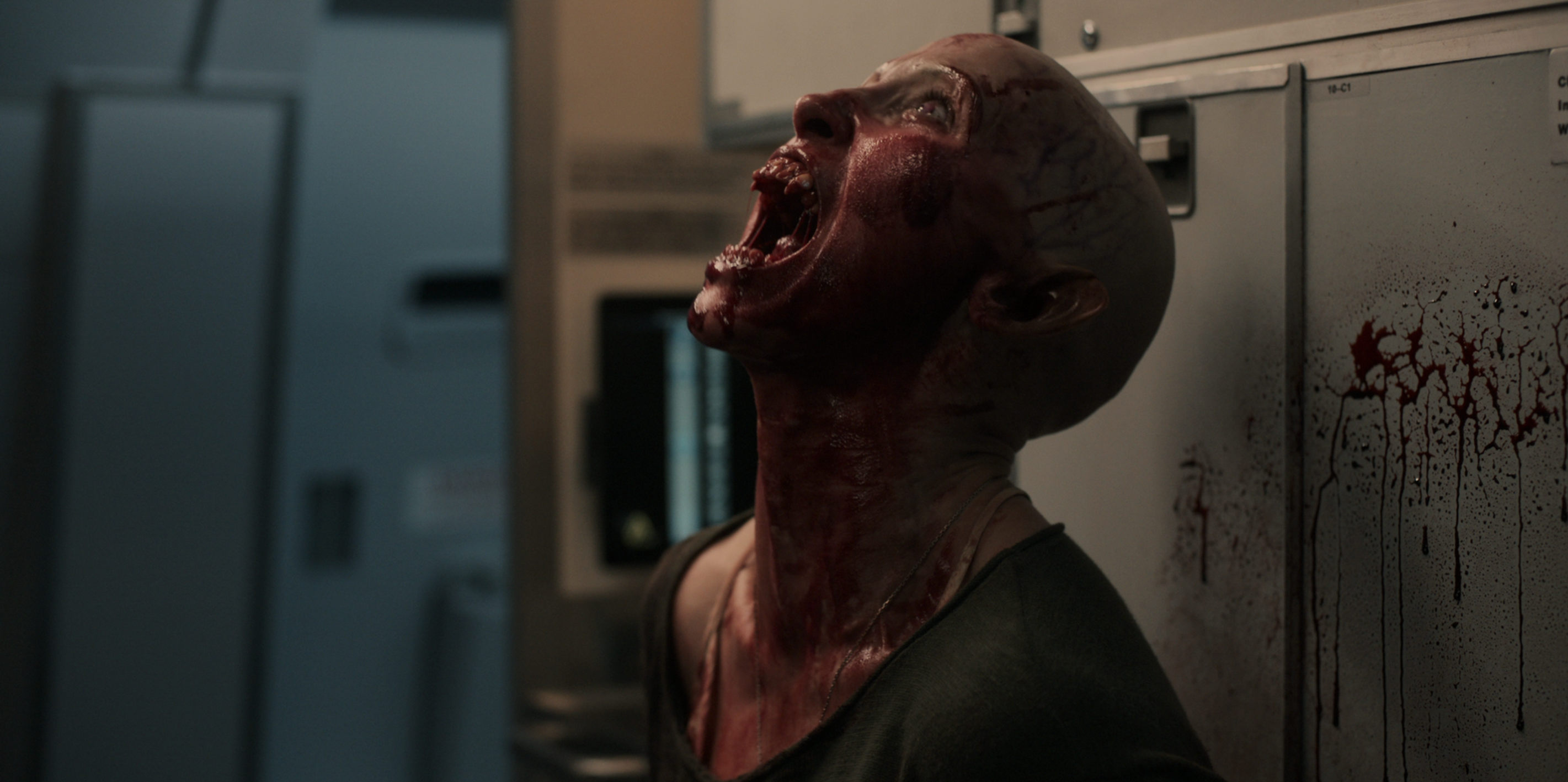 Peri Baumeister as Nadja in Blood Red Sky on Netflix