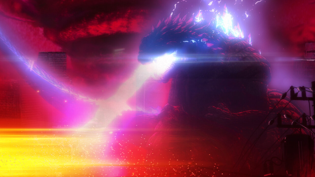 Godzilla Singular Point - Netflix