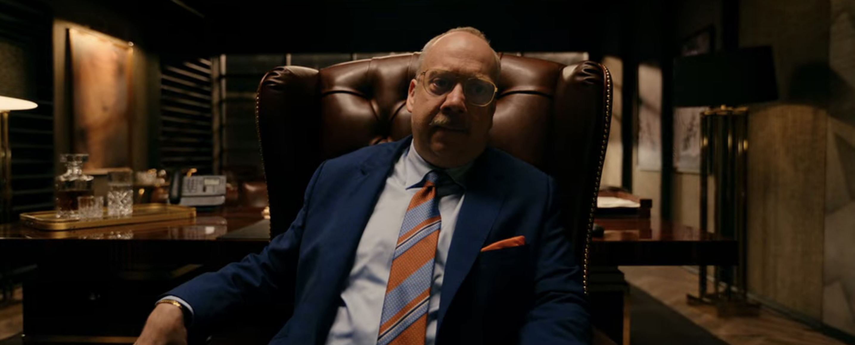 Ralph Ineson as Jim McAlester in Gunpowder Milkshake on Netflix