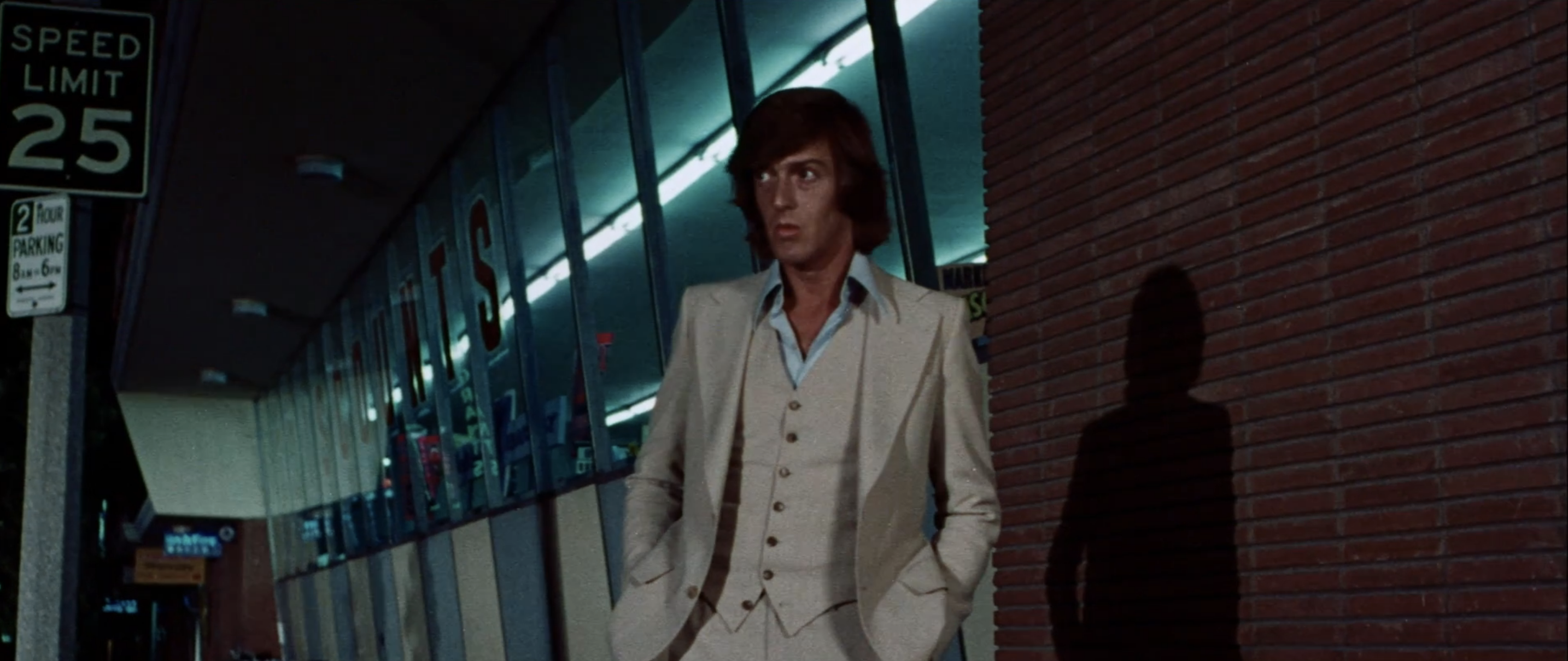 Michael Greer as Tom in Messiah of Evil