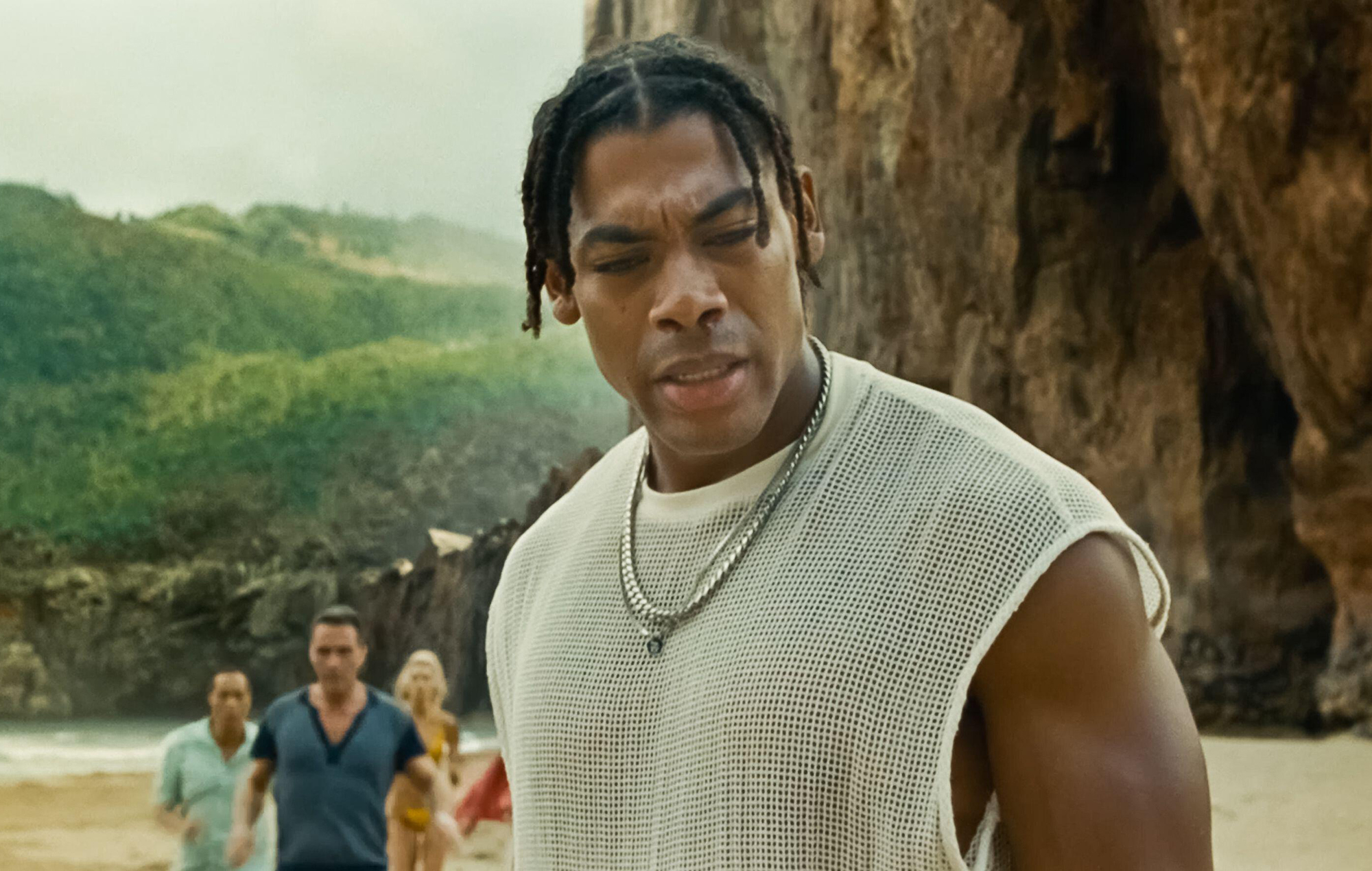 Aaron Pierre as Mid-Sized Sedan in Old