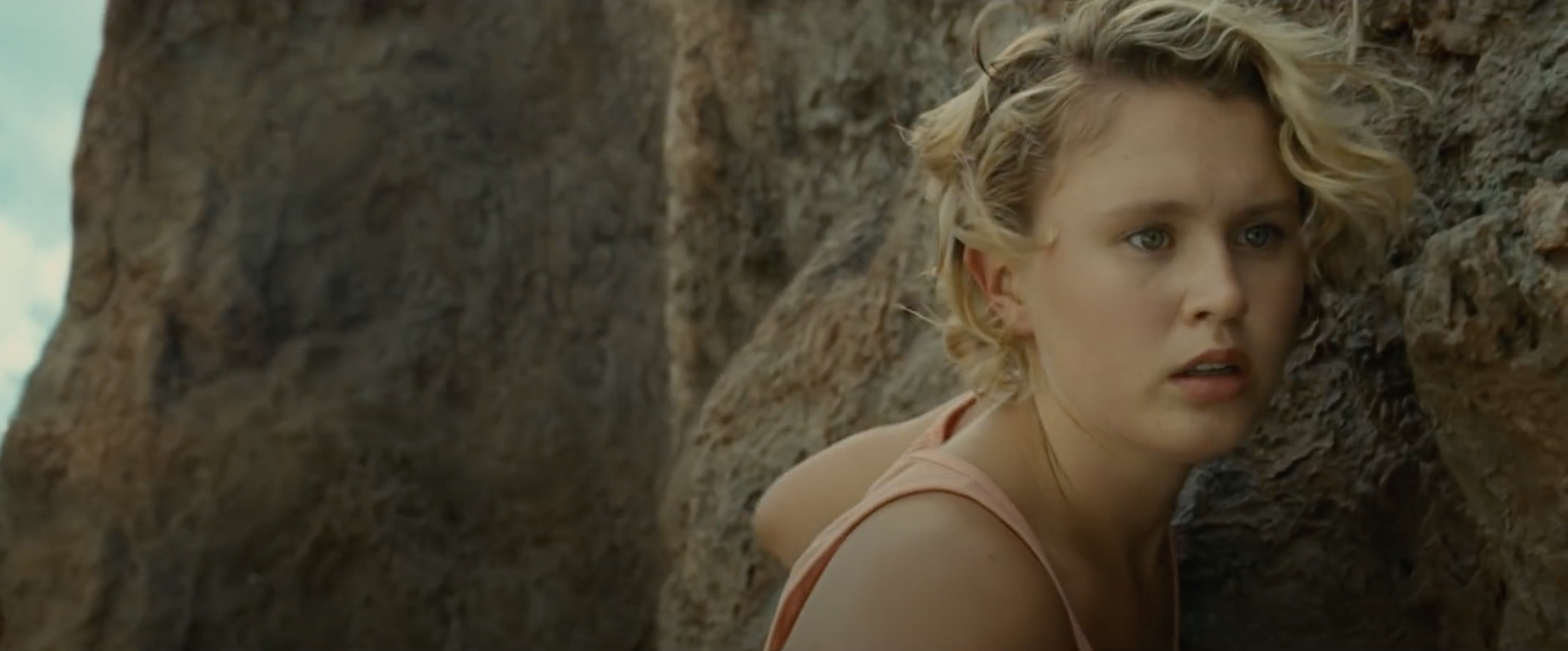 Eliza Scanlen as Kara in Old