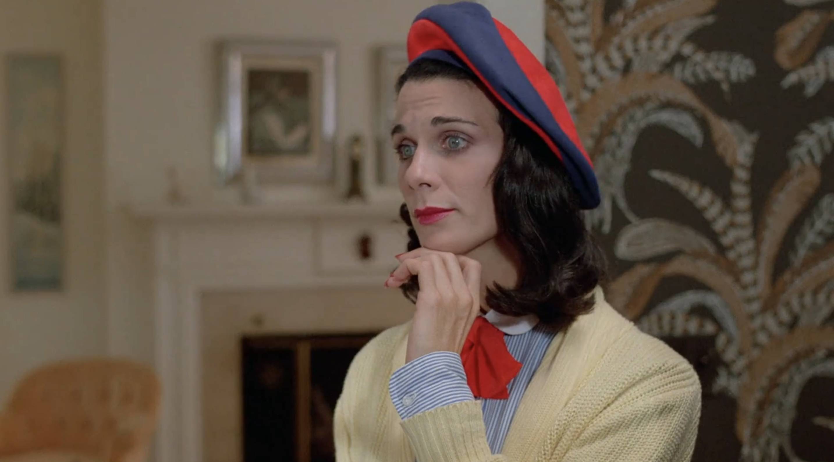 Desiree Gould as Aunt Martha in Sleepaway Camp