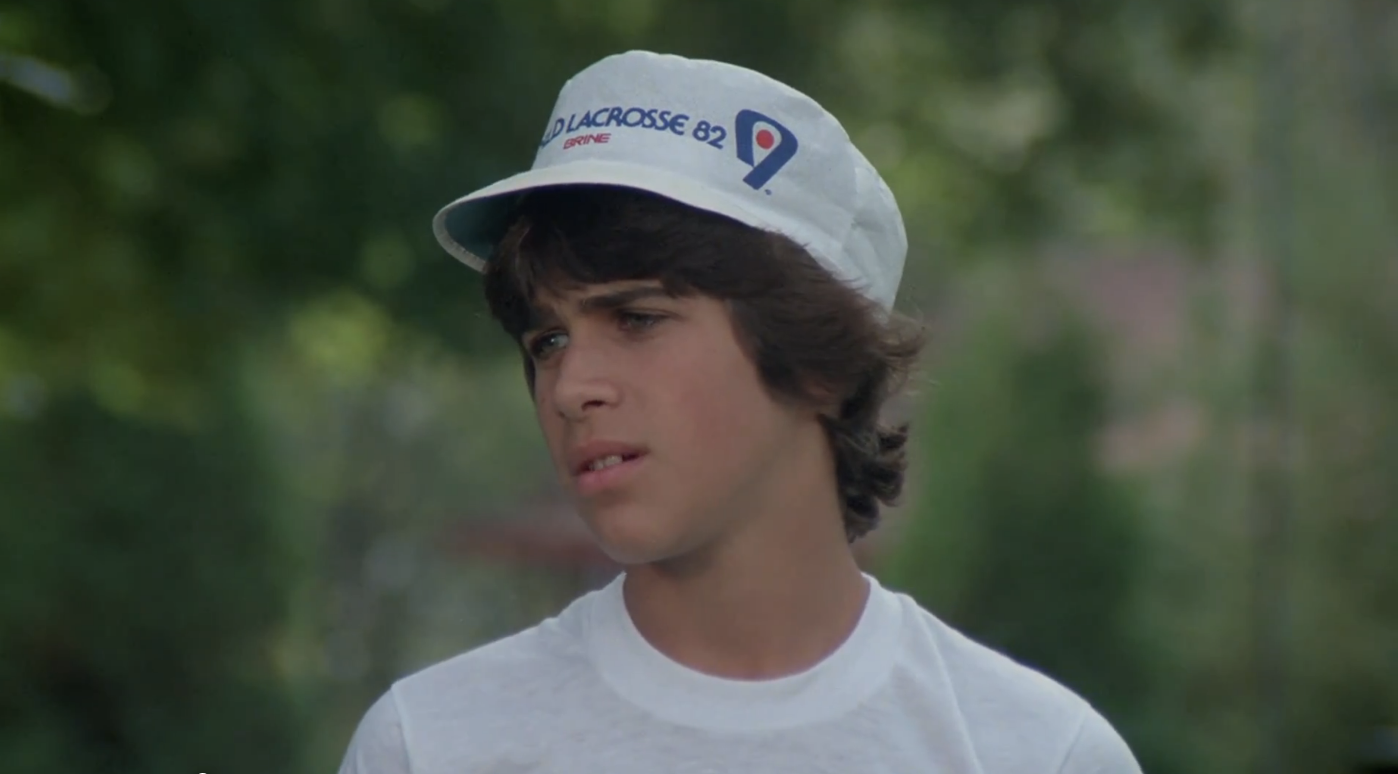 Jonathan Tiersten as Ricky Thomas in Sleepaway Camp