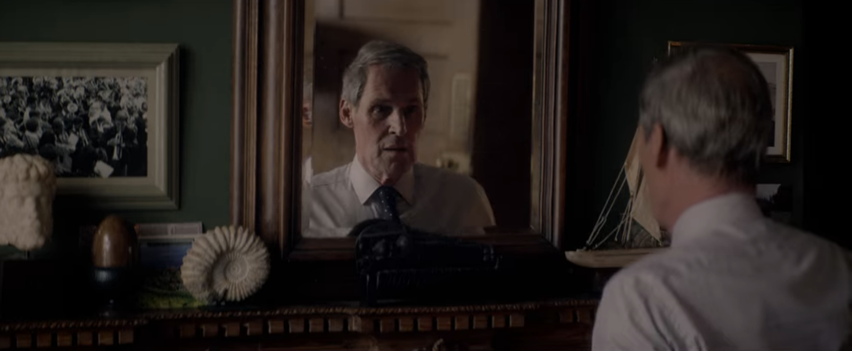 The Last Letter from Your Lover Cast - Ben Cross as Older Anthony O'Hare