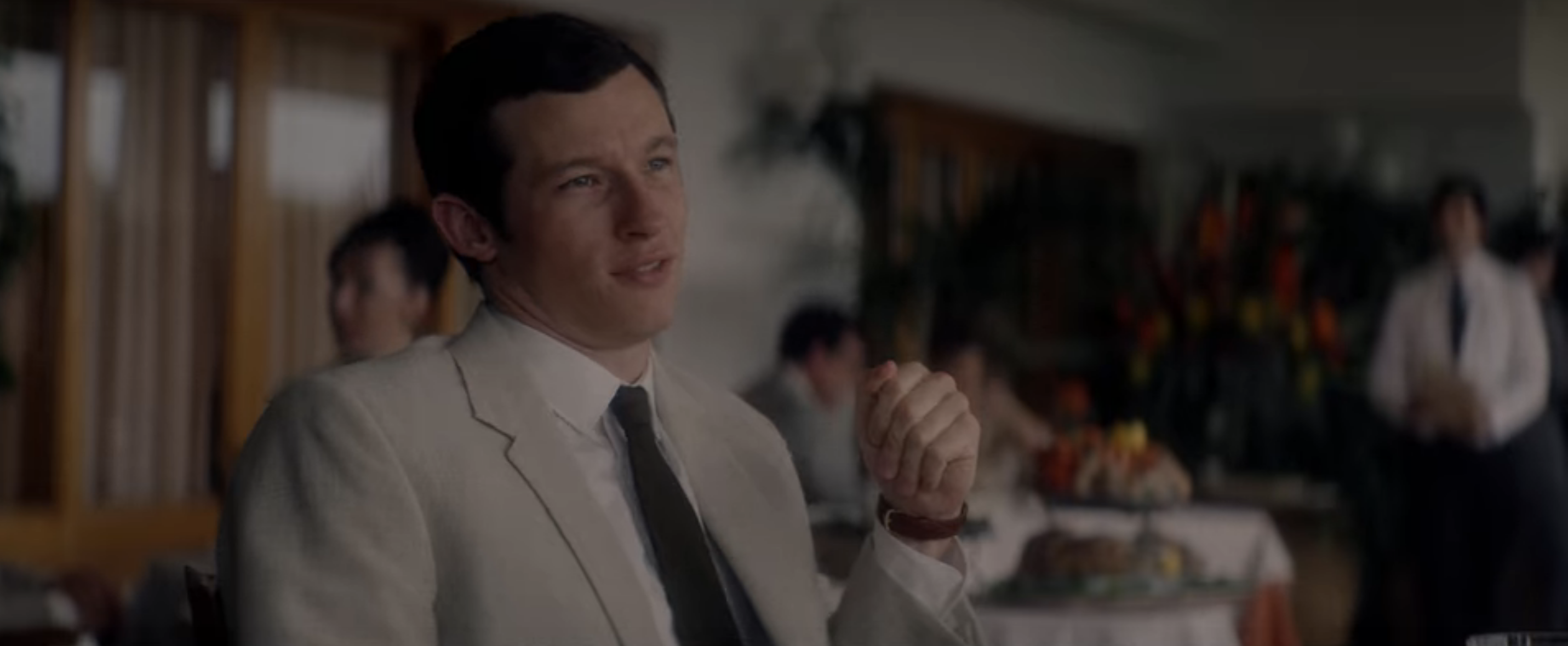 The Last Letter from Your Lover Cast - Callum Turner as Anthony O'Hare