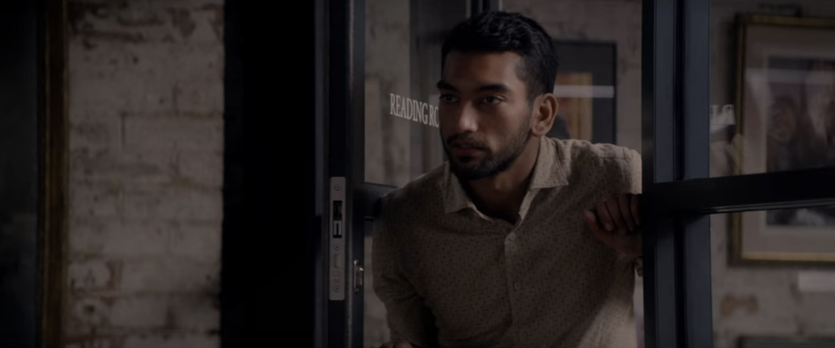 The Last Letter from Your Lover Cast - Nabhaan Rizwan as Rory McCallan