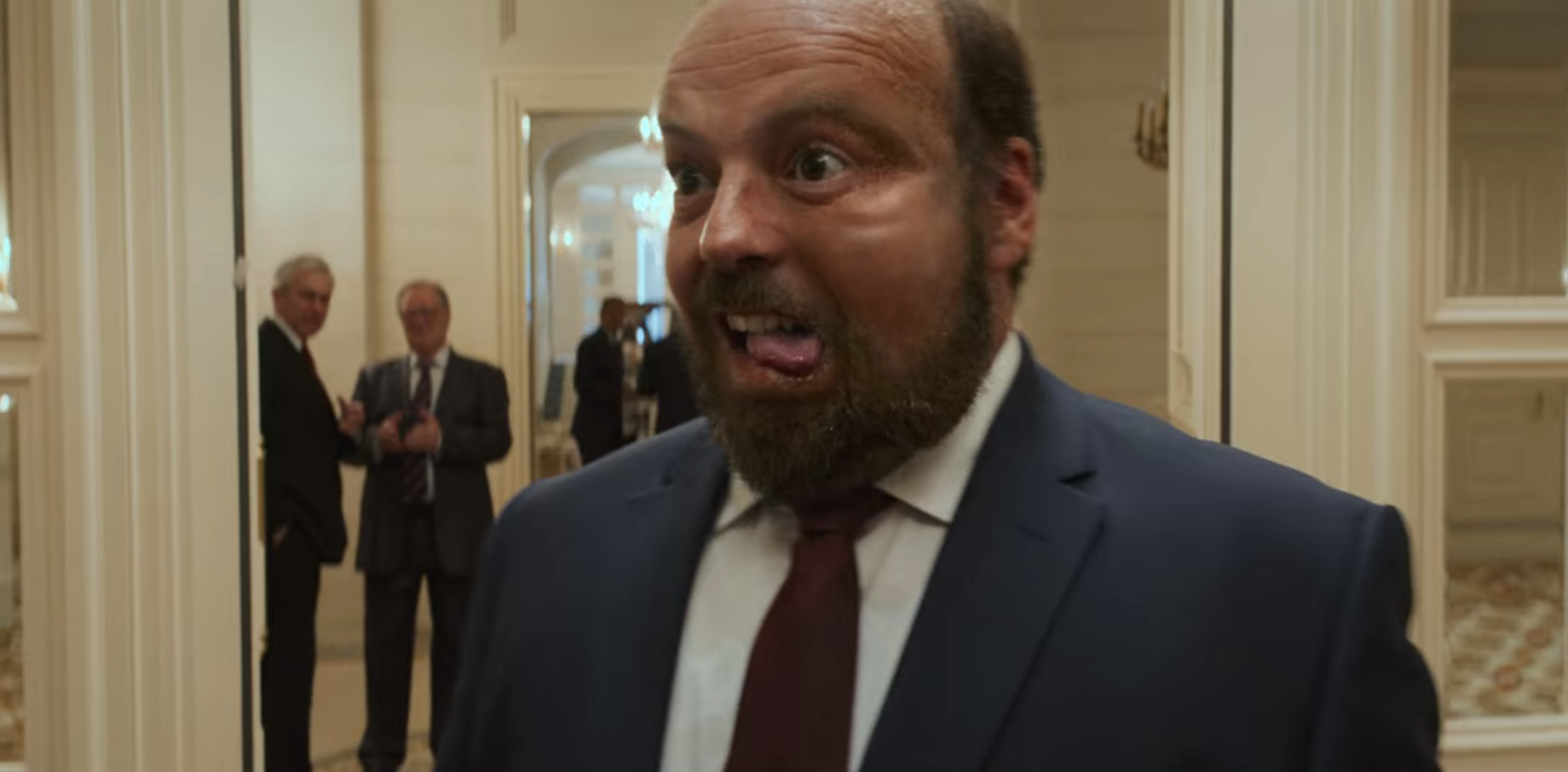 The Last Mercenary Cast - Alban Ivanov as Alexandre Lazare