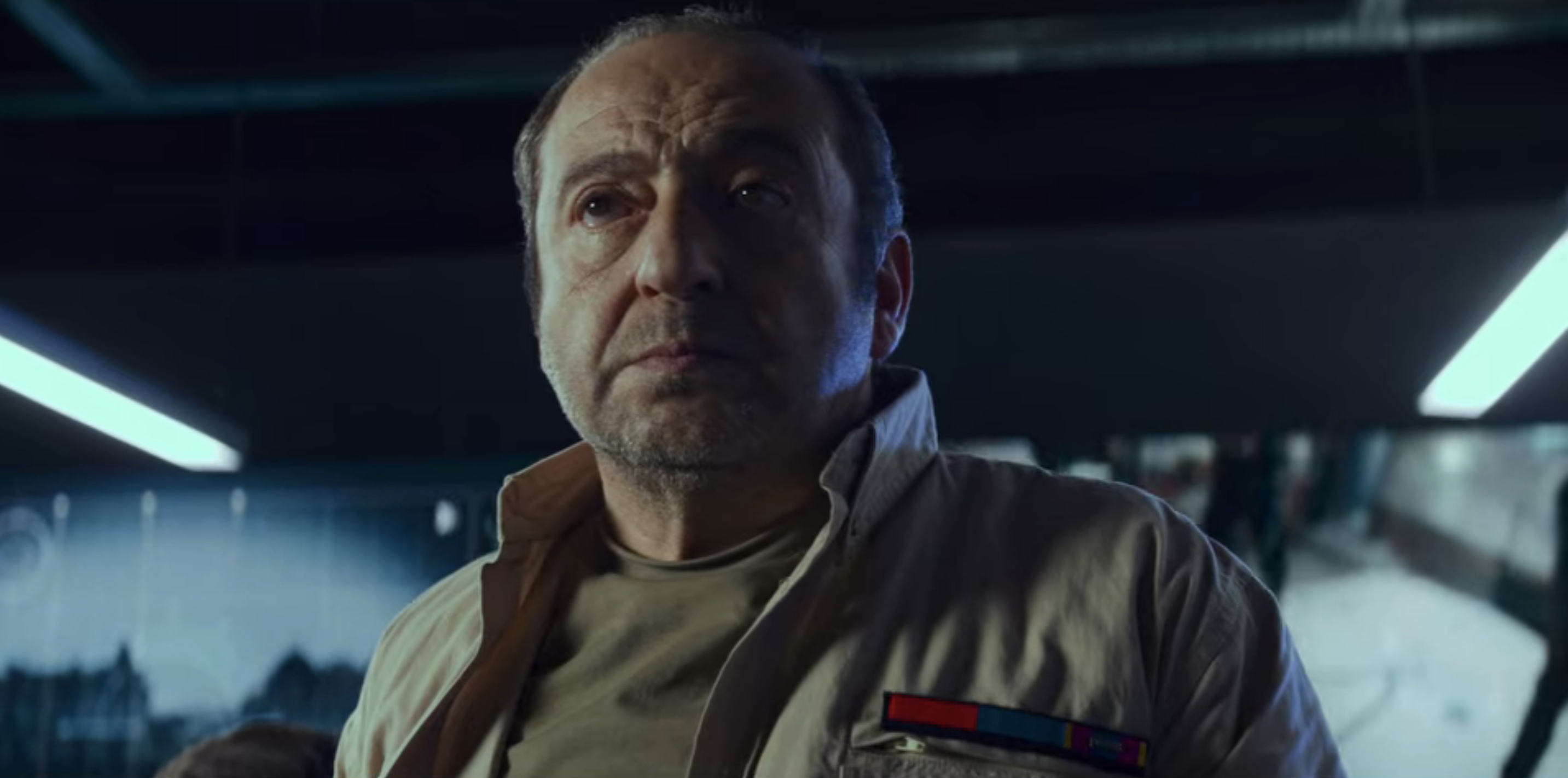 The Last Mercenary Cast - Patrick Timsit as Major Jouard 