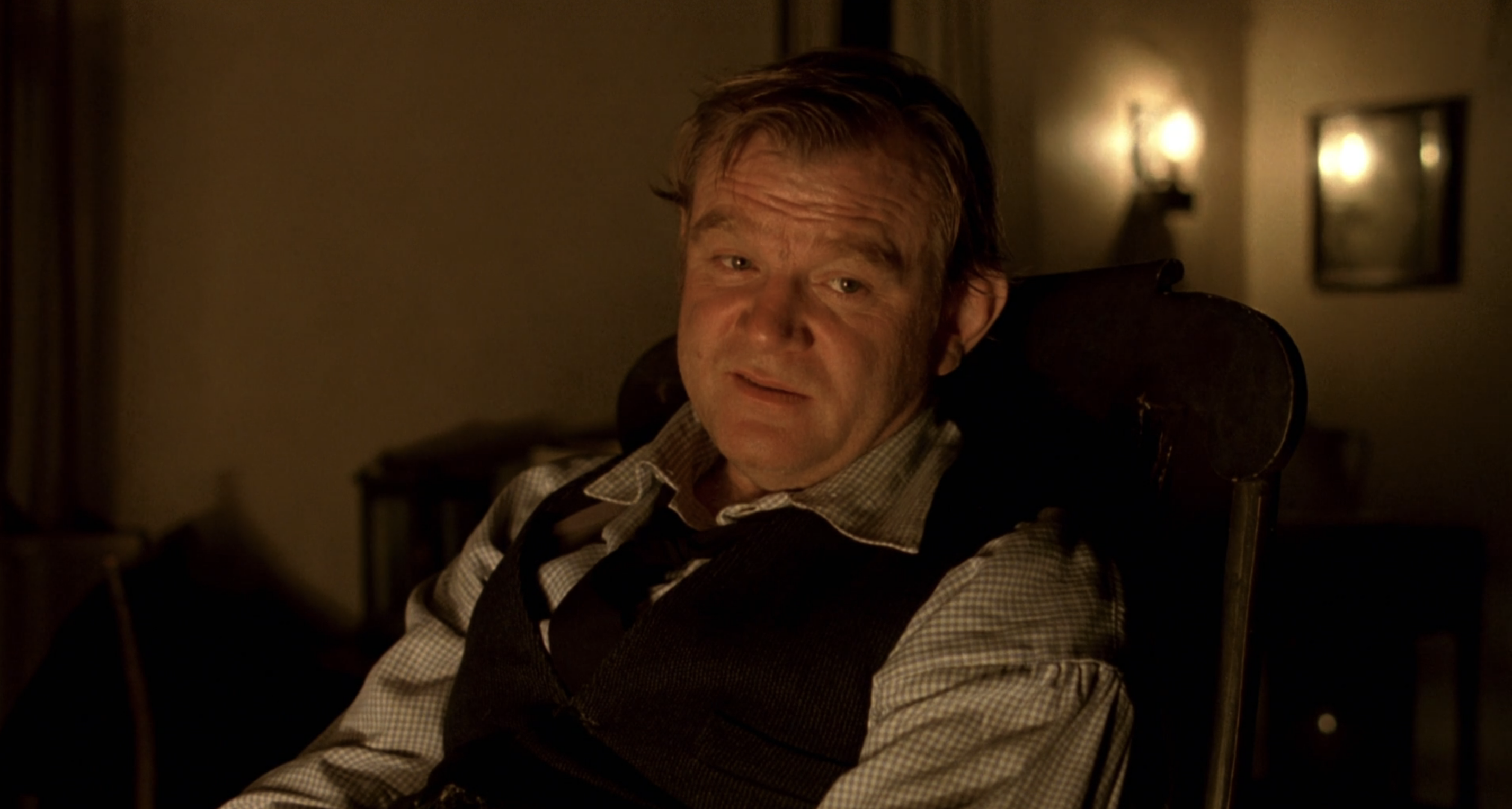 Brendan Gleeson as August Nicholson in The Village