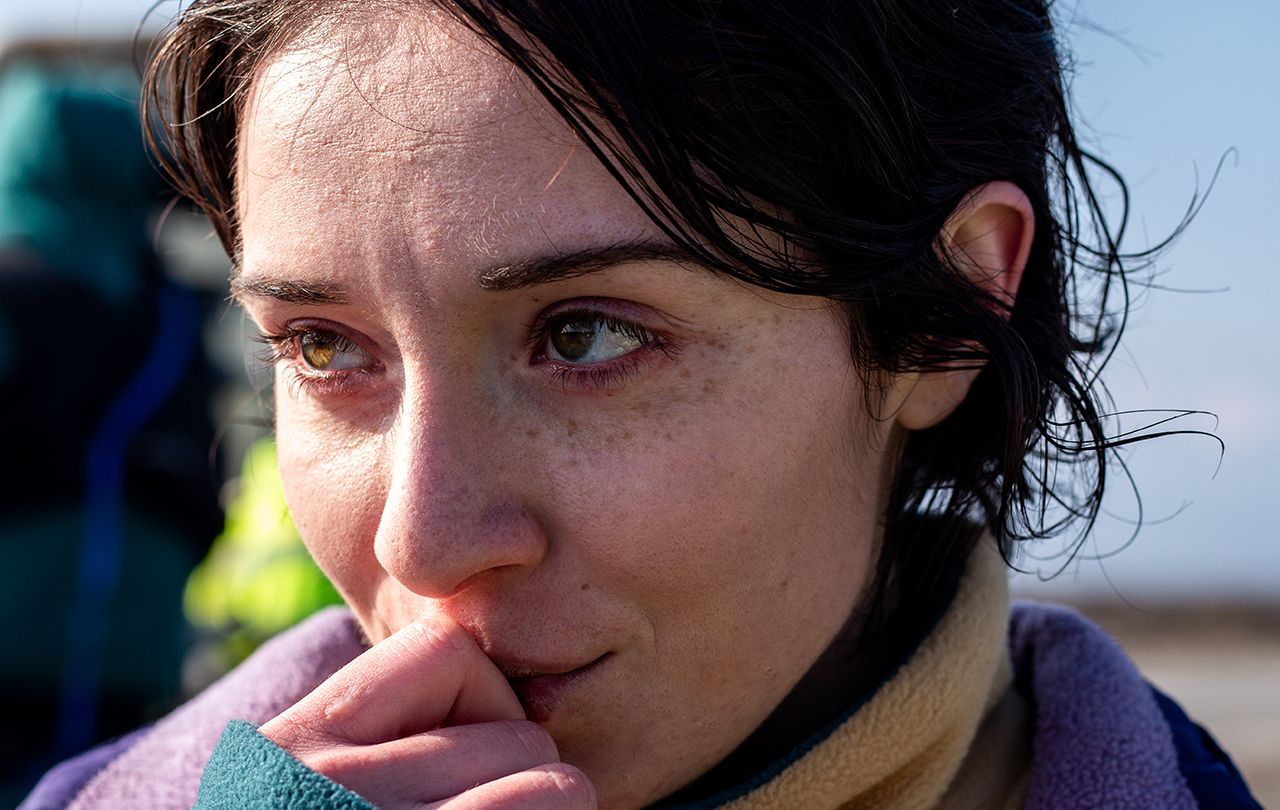 Milana Aguzarova as Ada in Unclenching the Fists