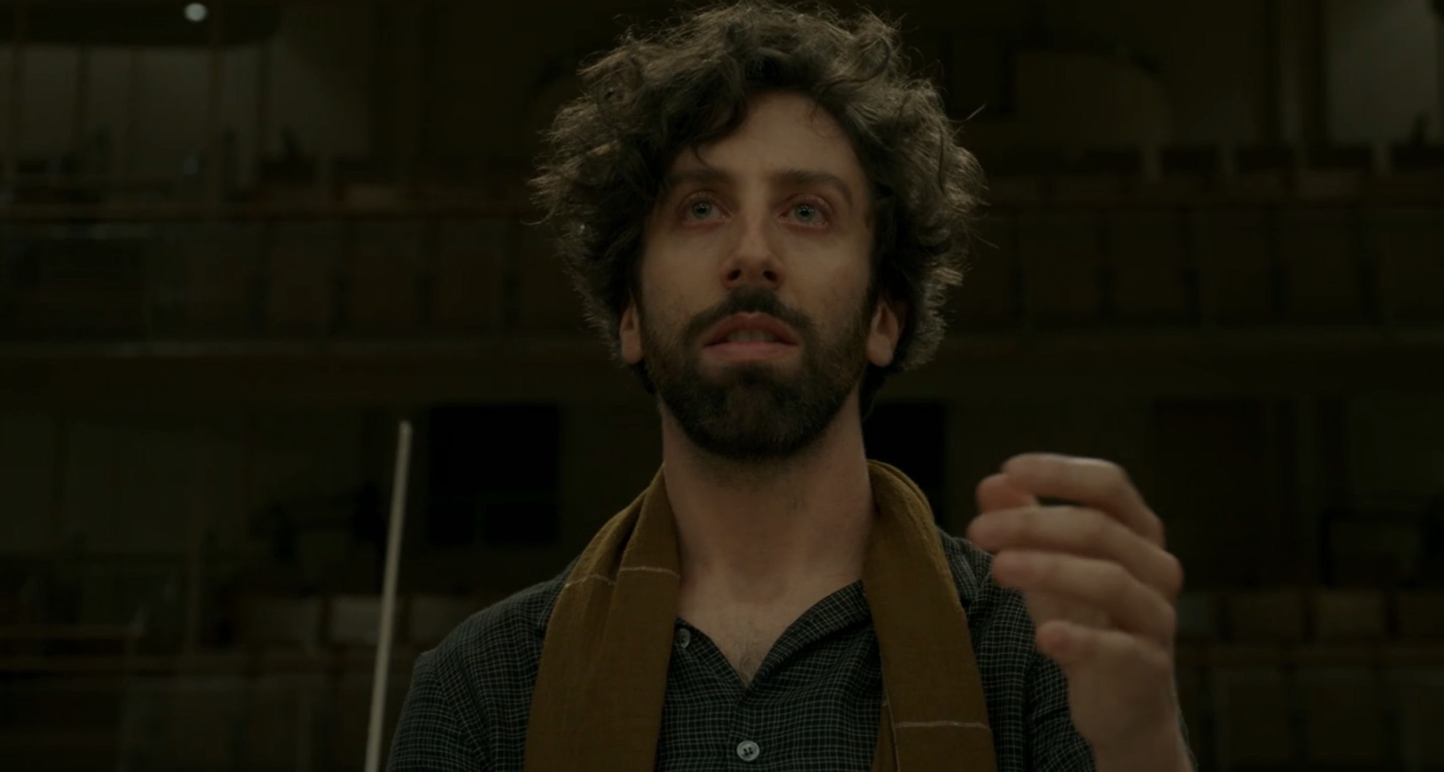 Annette Cast 2021 Movie - Simon Helberg as The Accompanist