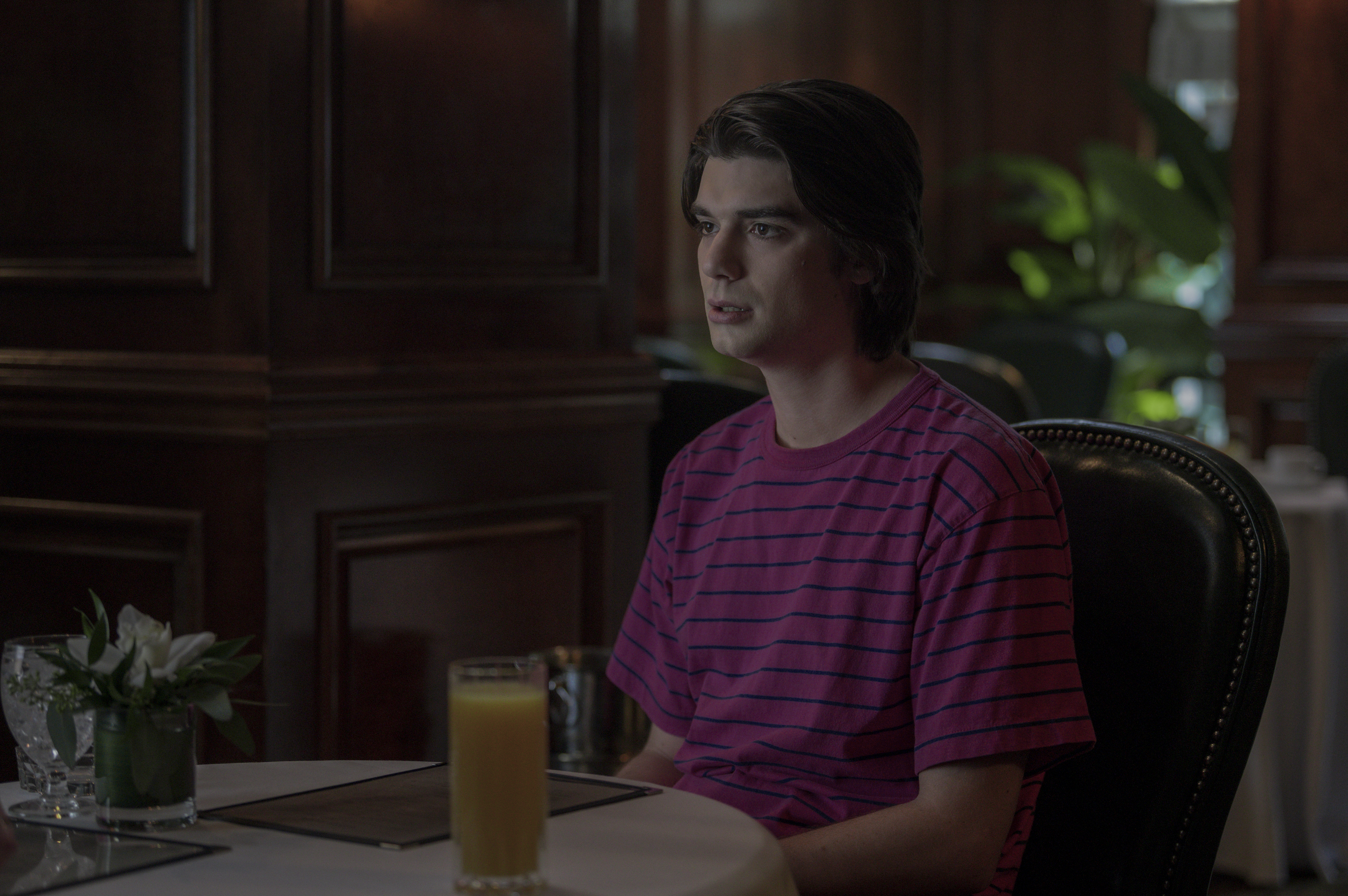 Brand New Cherry Flavor Cast - Daniel Doheny as Jonathan