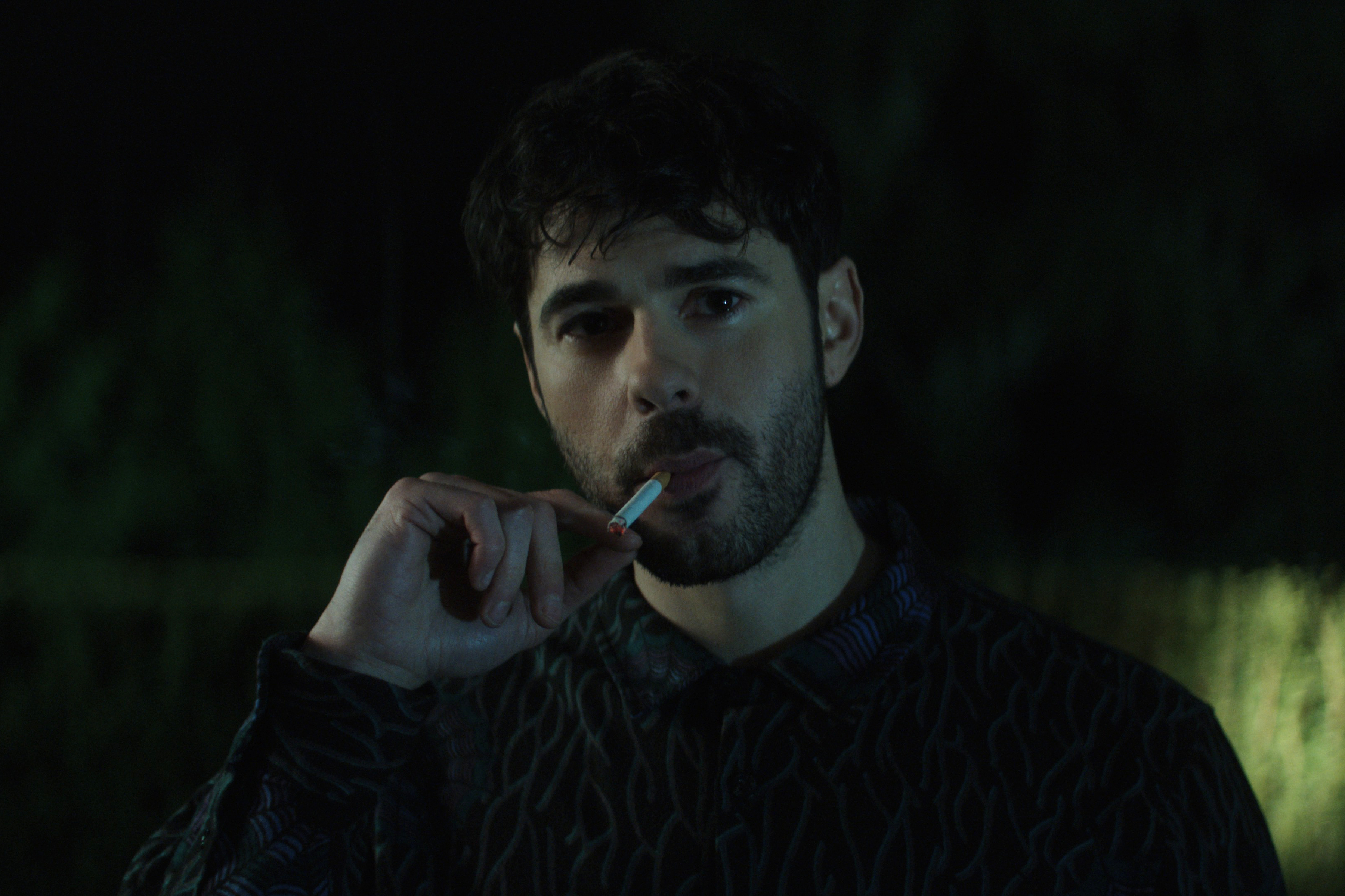 Brand New Cherry Flavor Cast - Jayson Blair as Jules Brandenburg