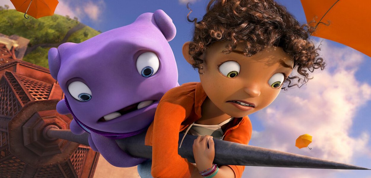 Home Voice Cast - 2015 DreamWorks Movie