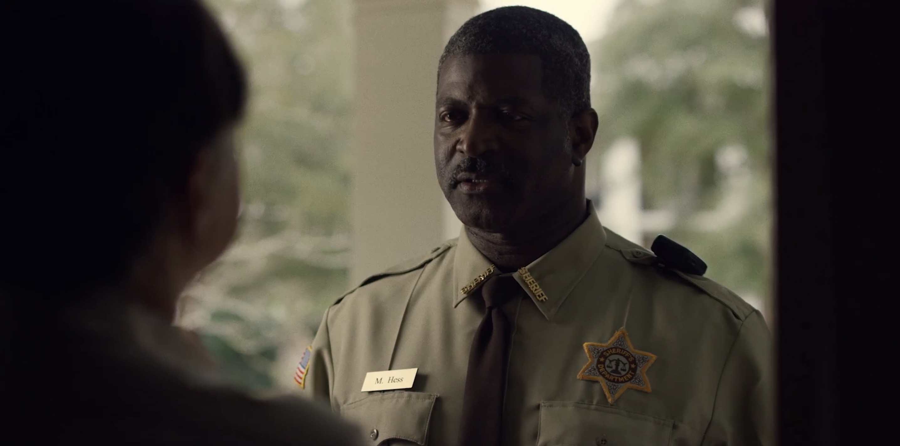 Jakob's Wife Cast - Jay DeVon Johnson as Mike Hess