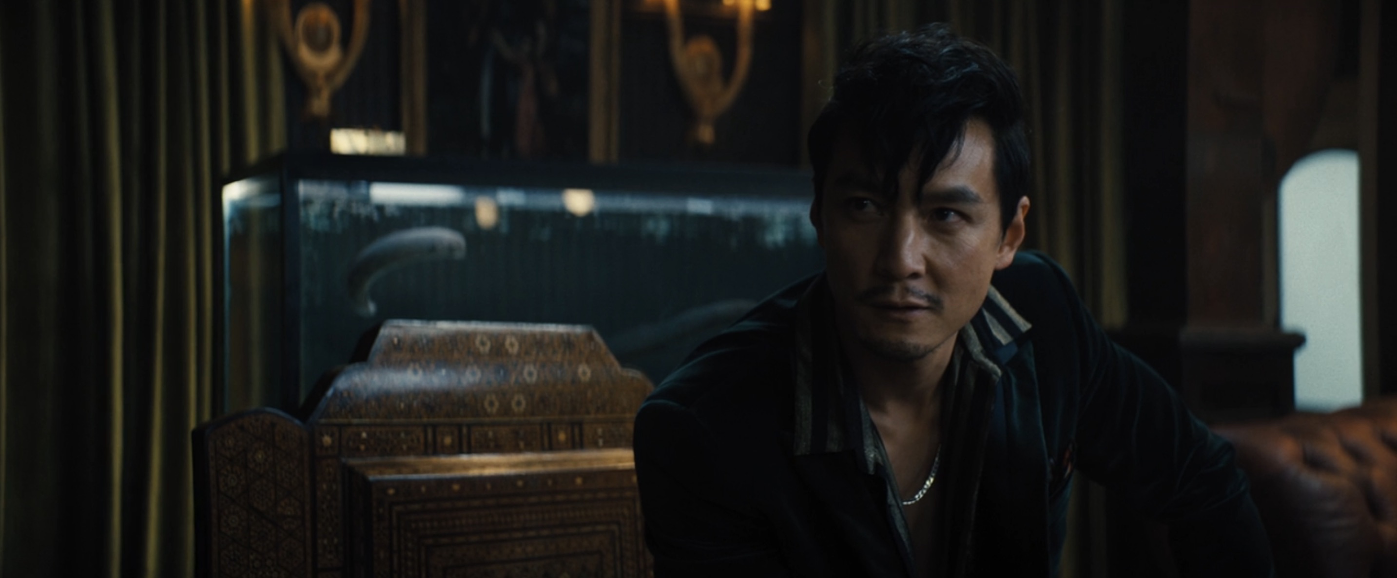 Reminiscence Cast - Daniel Wu as Saint Joe