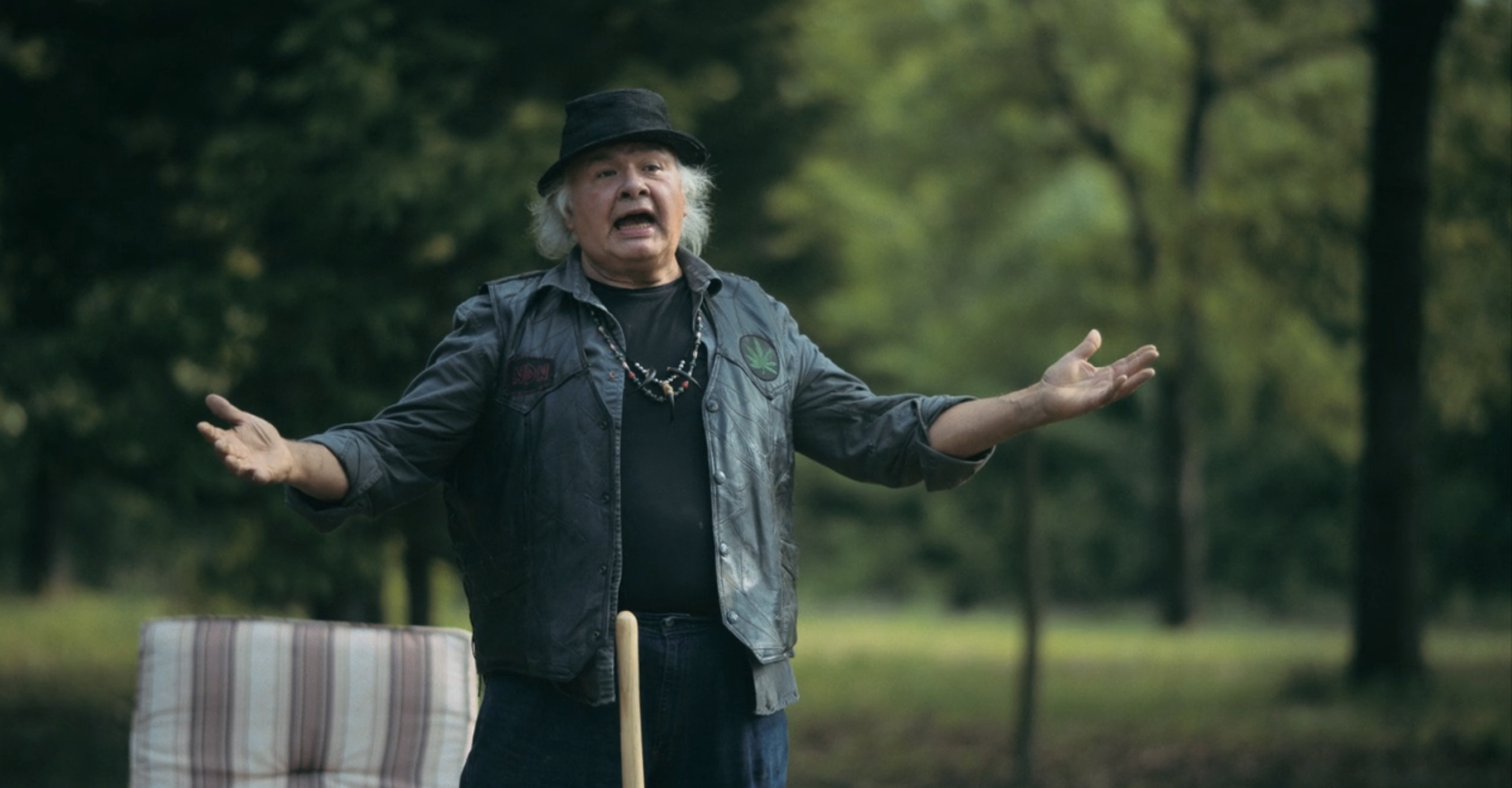 Reservation Dogs Cast on FX - Gary Farmer as Uncle Brownie