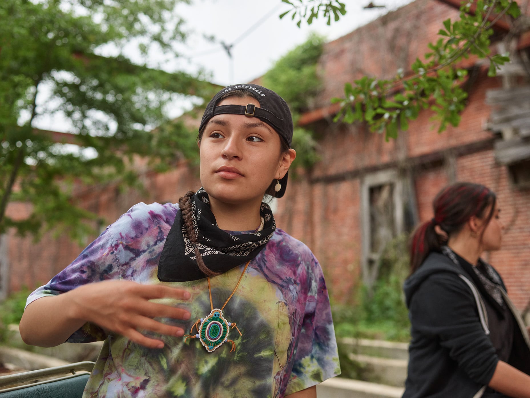 Reservation Dogs Cast on FX - Paulina Alexis as Willie Jack