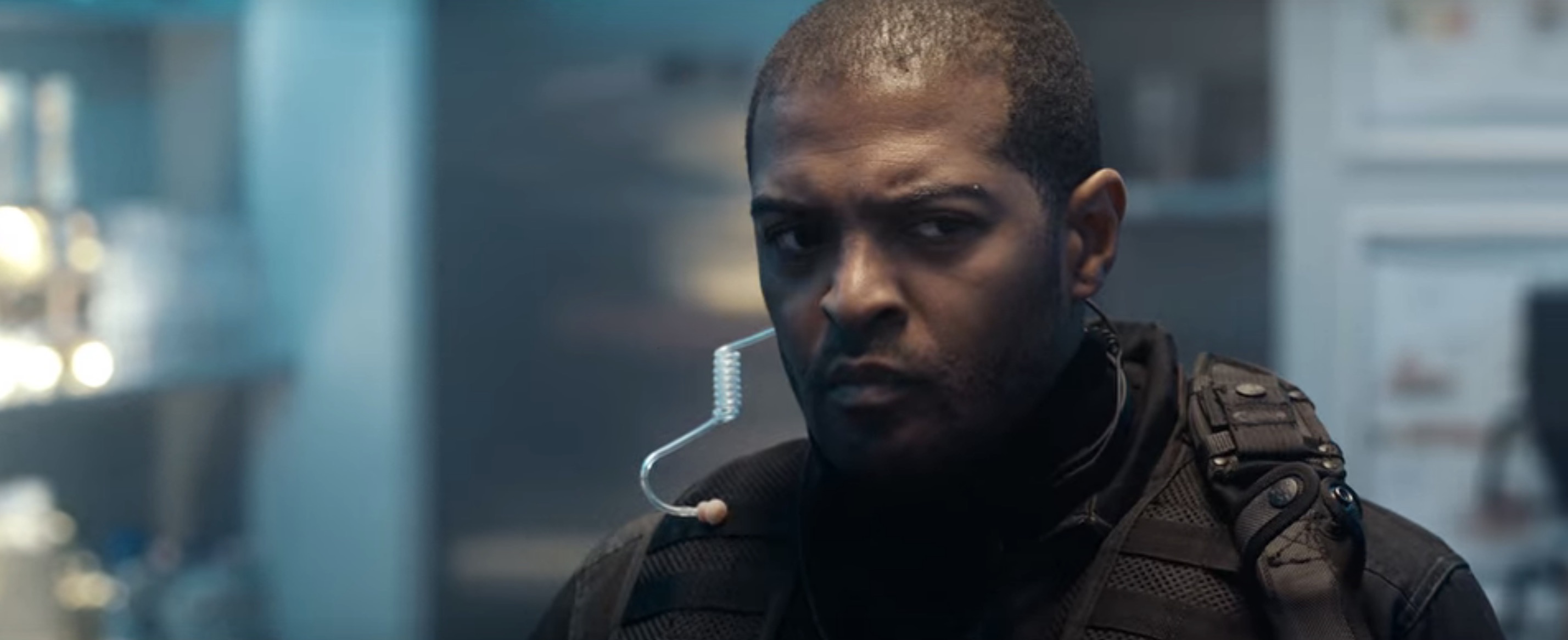 SAS: Rise of the Black Swan Cast - Noel Clarke as Major Bisset