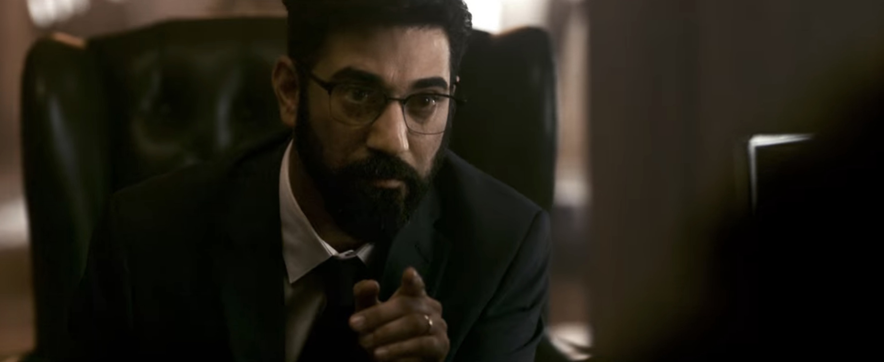 SAS: Rise of the Black Swan Cast - Ray Panthaki as Prime Minister Atwood