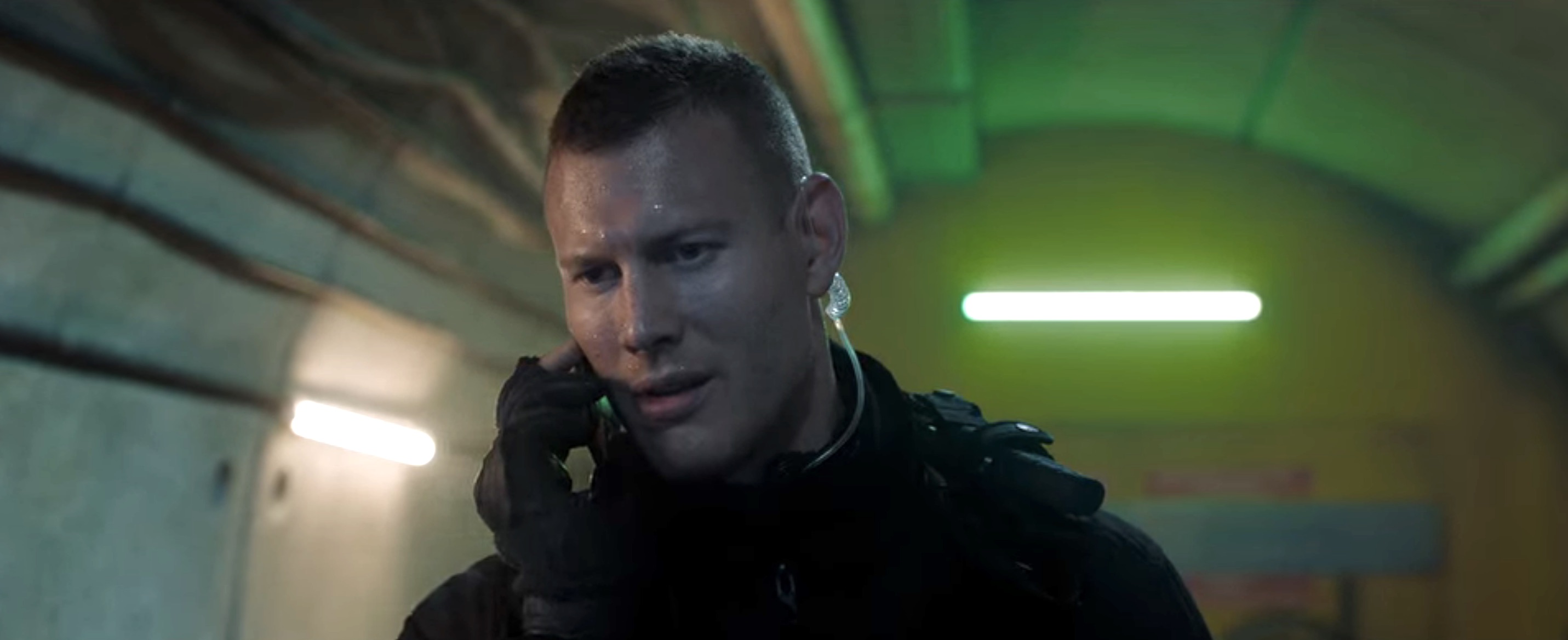 SAS: Rise of the Black Swan Cast - Tom Hopper as Declan Smith