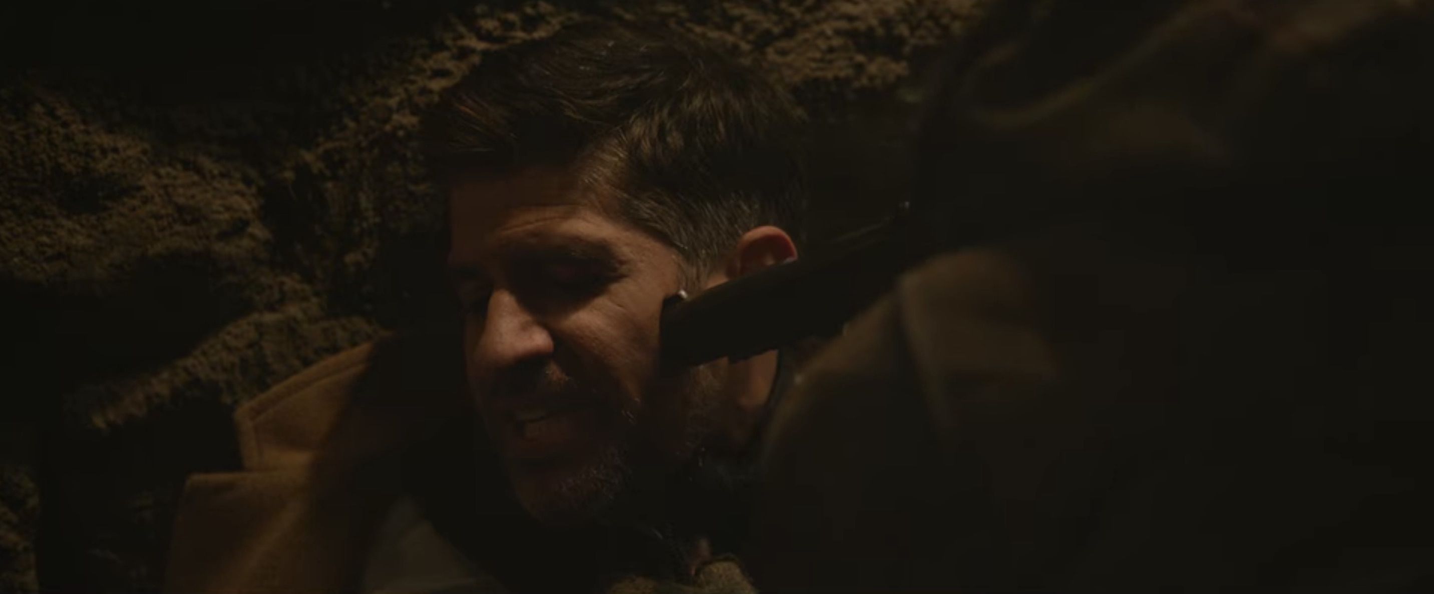 Sweet Girl Cast - Raza Jaffrey as Vinod Shaw