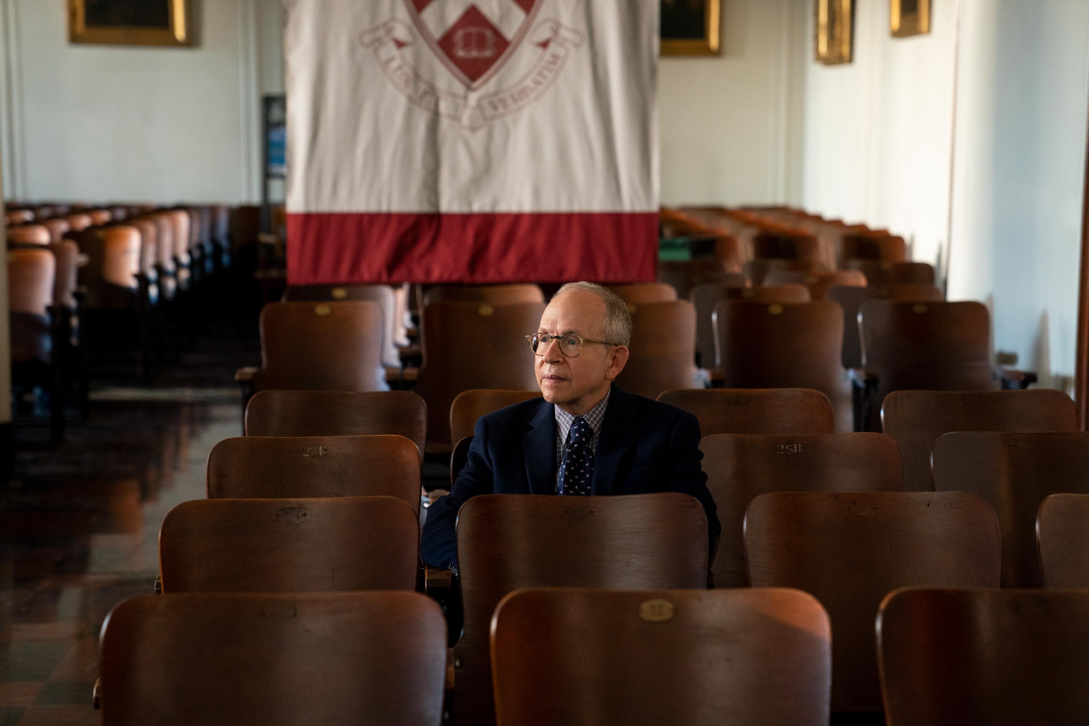 The Chair Cast - Bob Balaban as Elliot Rentz