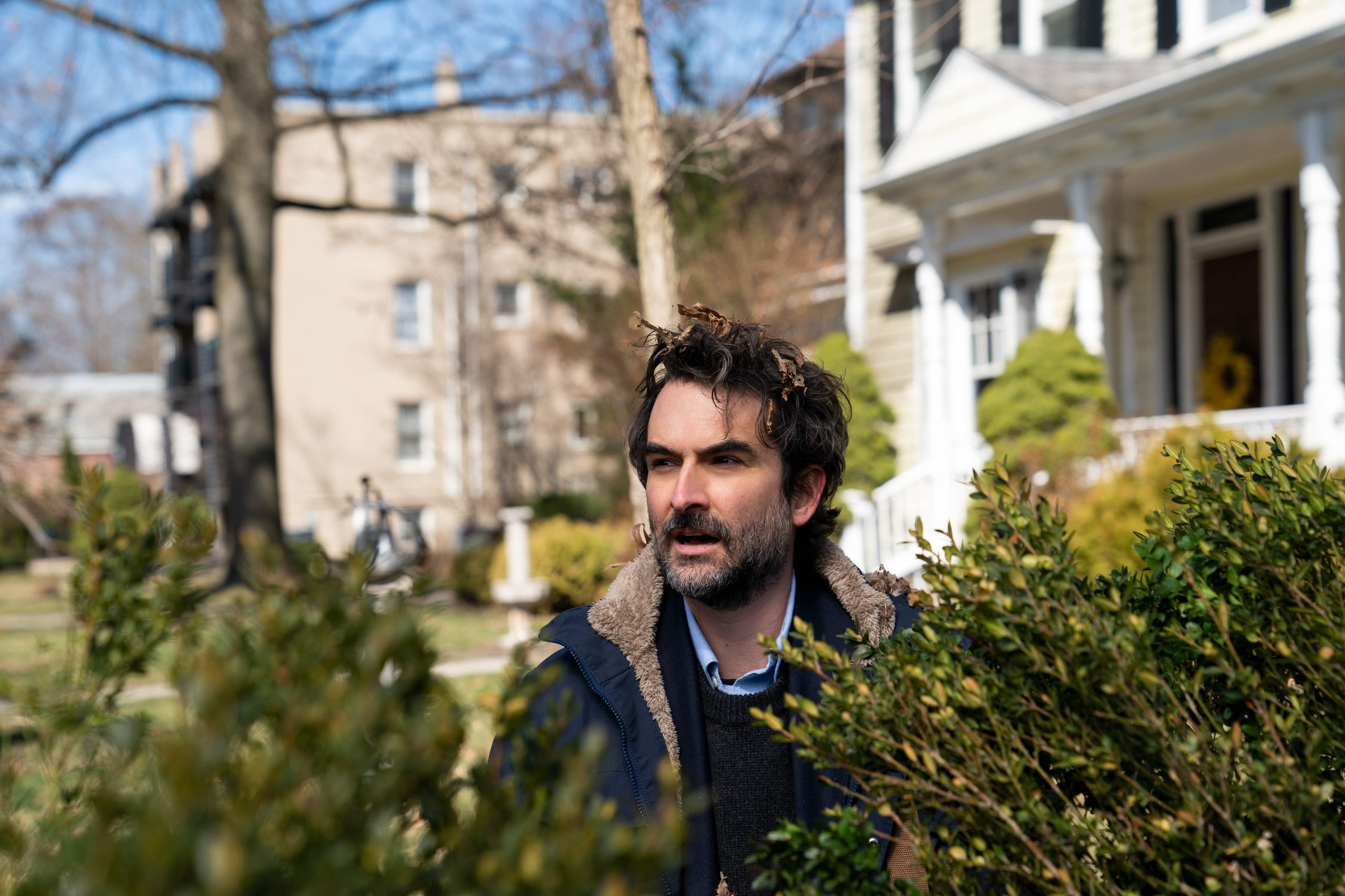 The Chair Cast - Jay Duplass as Bill Dobson