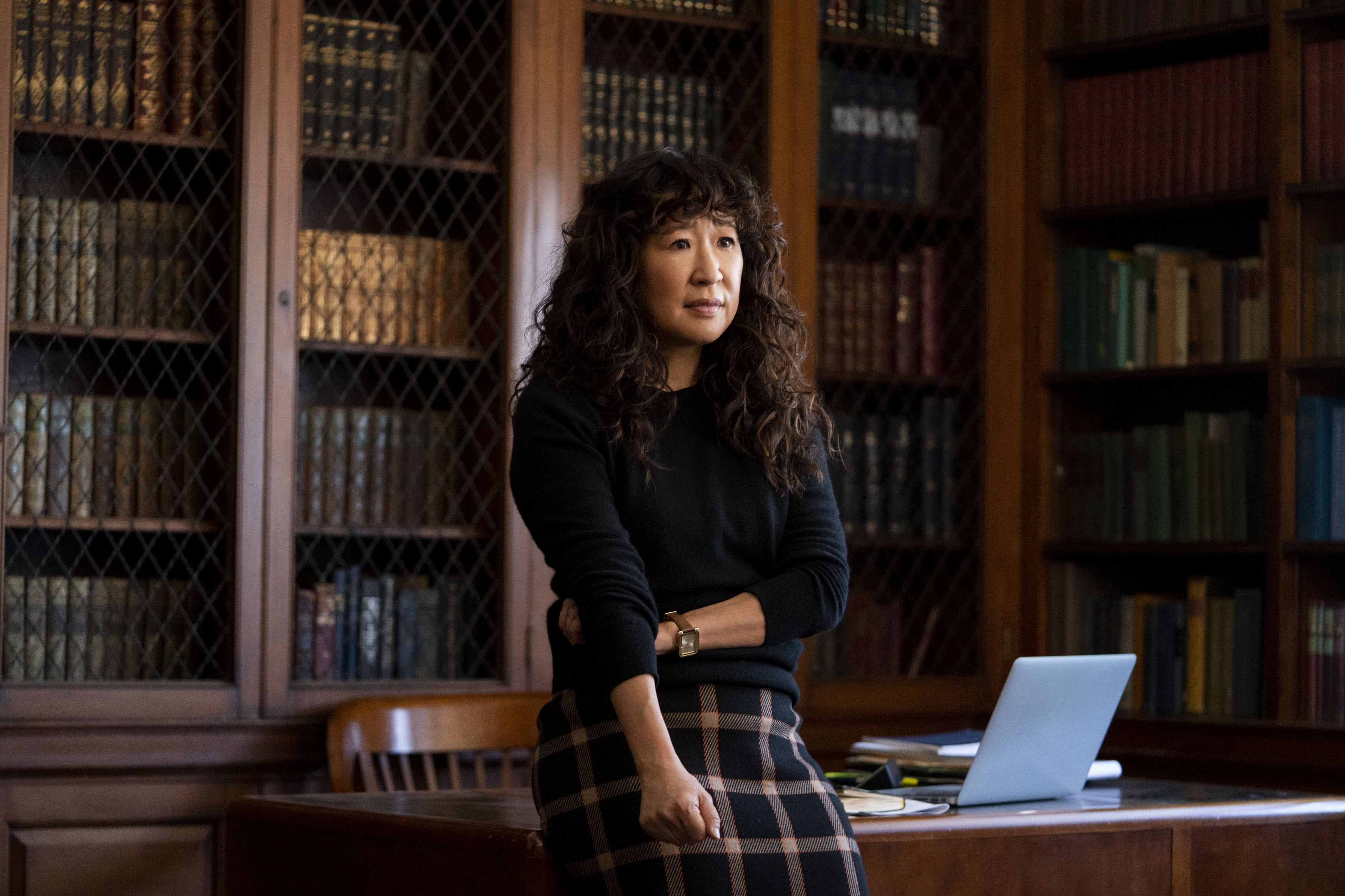 The Chair Cast - Sandra Oh as Ji-Yoon Kim