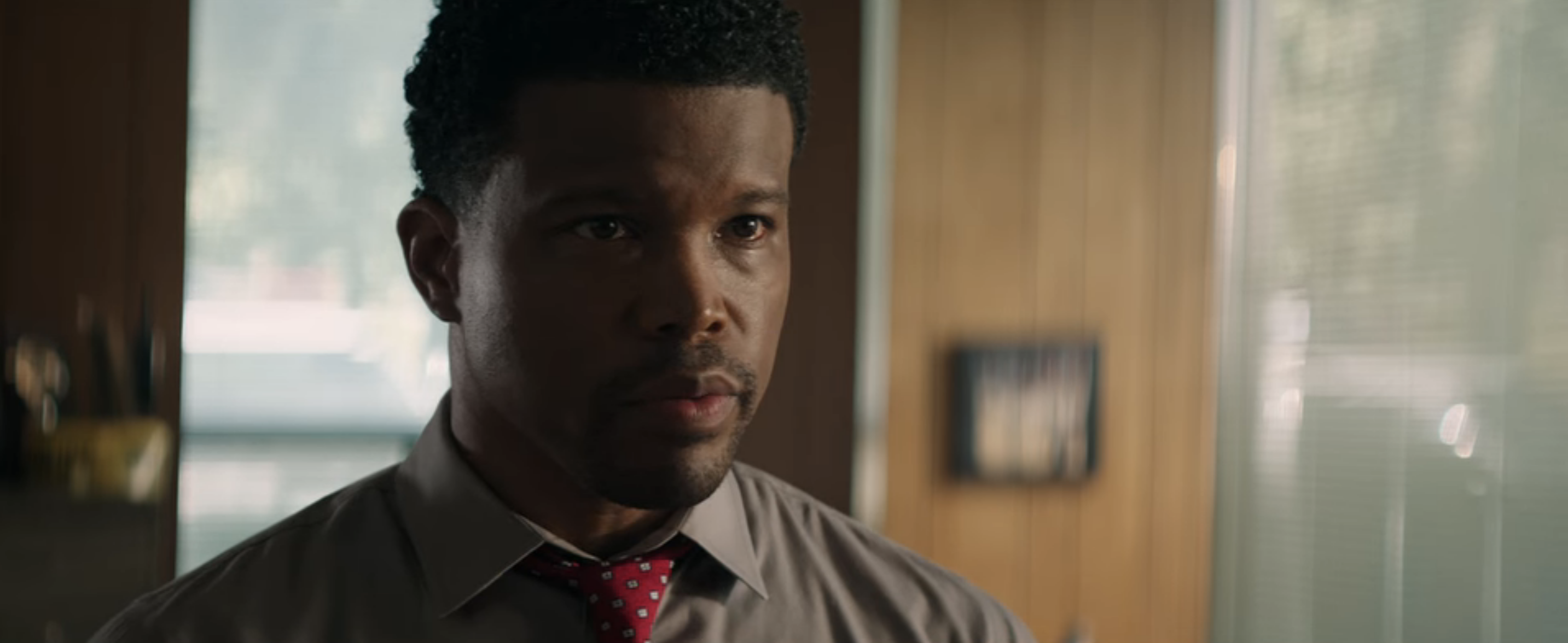 Aftermath Cast - Sharif Atkins as Officer Richardson