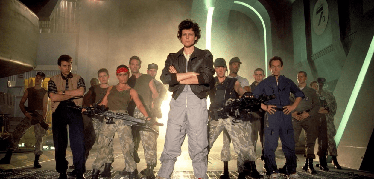 James Cameron Movies and Feminism - Aliens