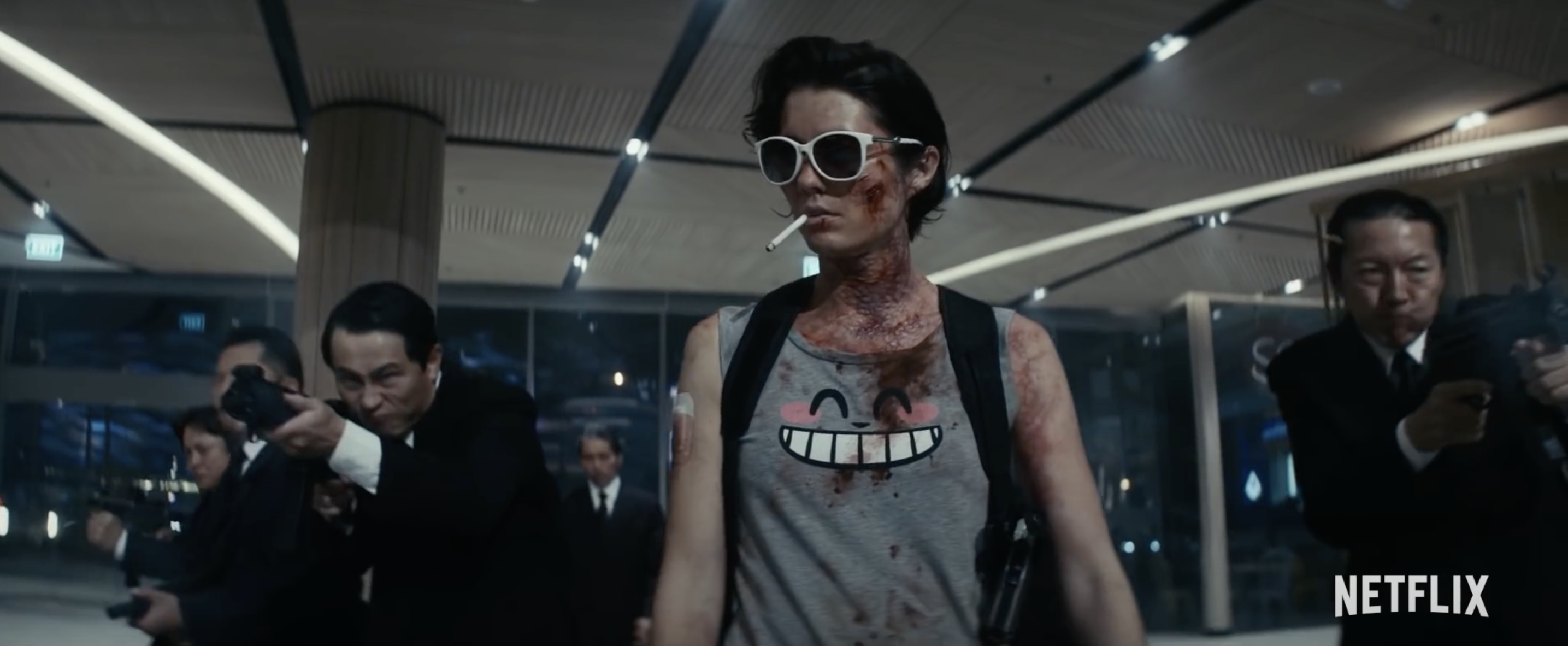 Kate Trailer - Mary Elizabeth Winstead as Kate