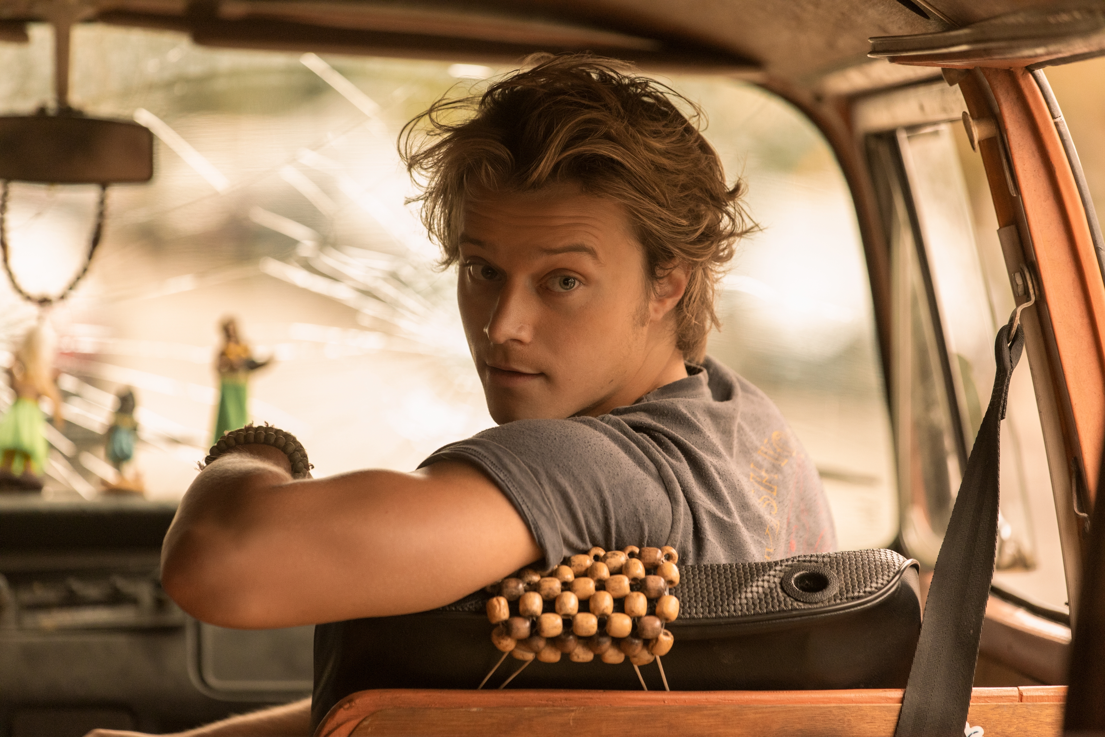 Outer Banks Cast - Rudy Pankow as JJ