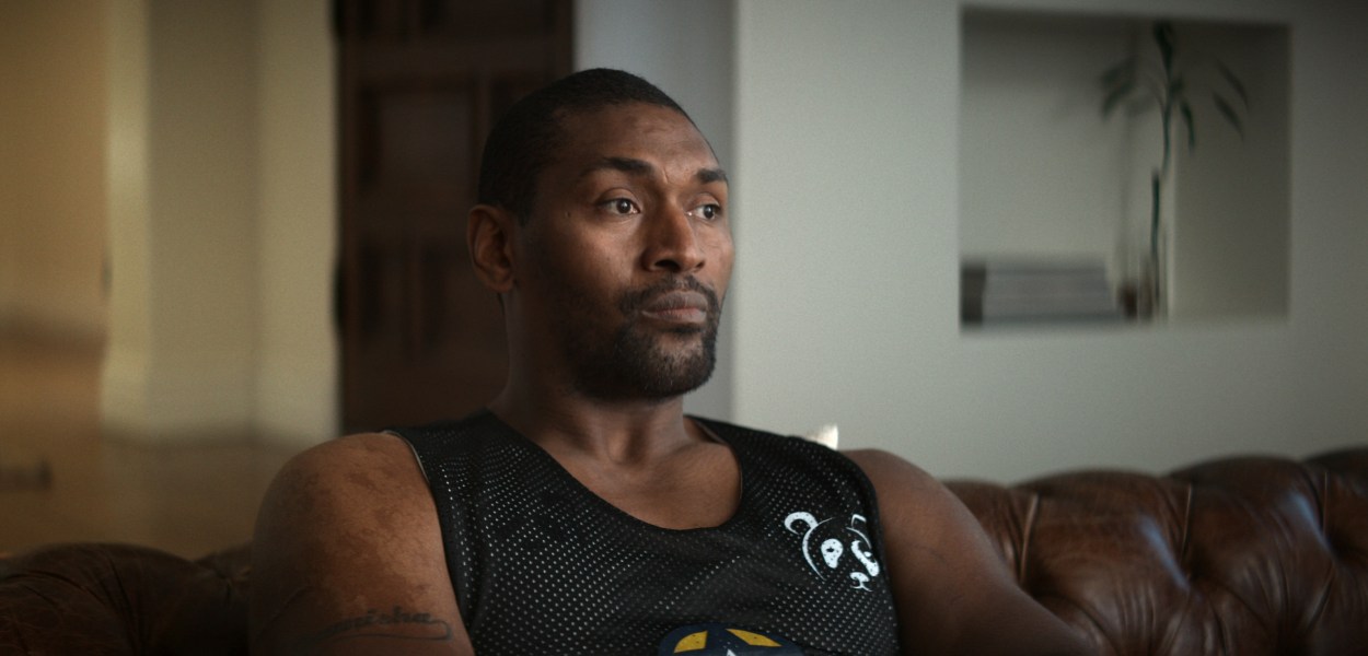 Ron Artest - Malice at the Palace Netflix