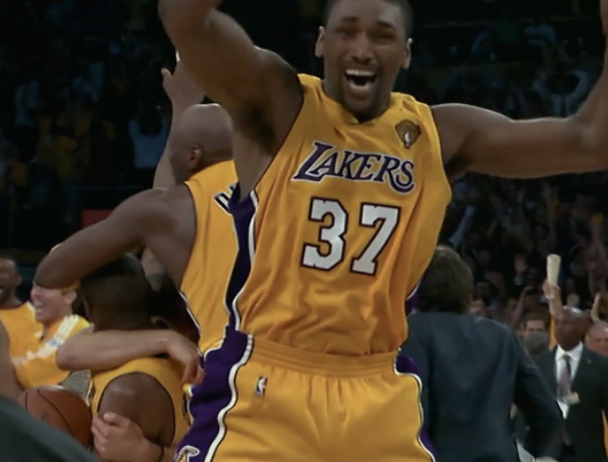 Ron Artest - Malice at the Palace Netflix