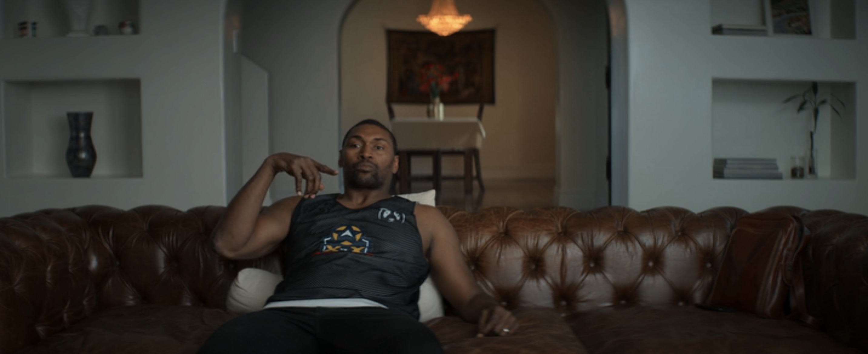Ron Artest - Malice at the Palace Netflix